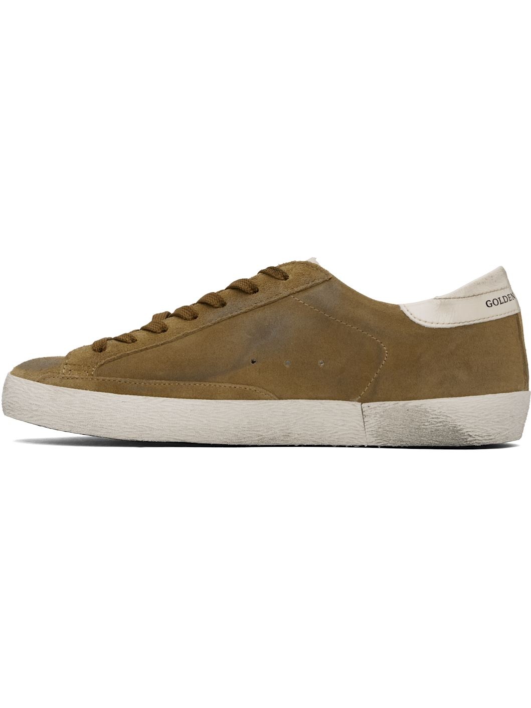 Tan Super-Star Sneakers - 3