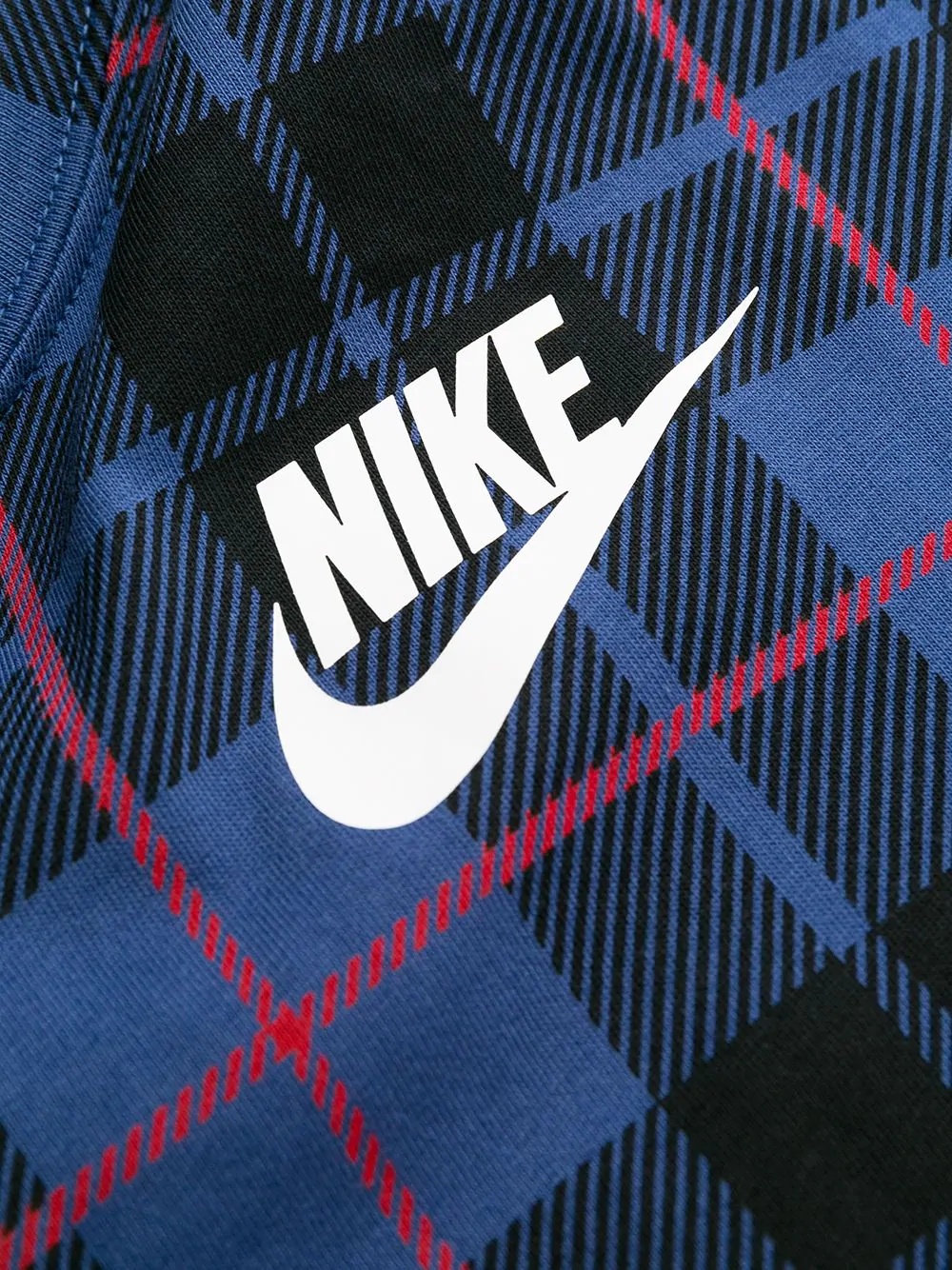 NSW plaid logo sweatshirt - 6