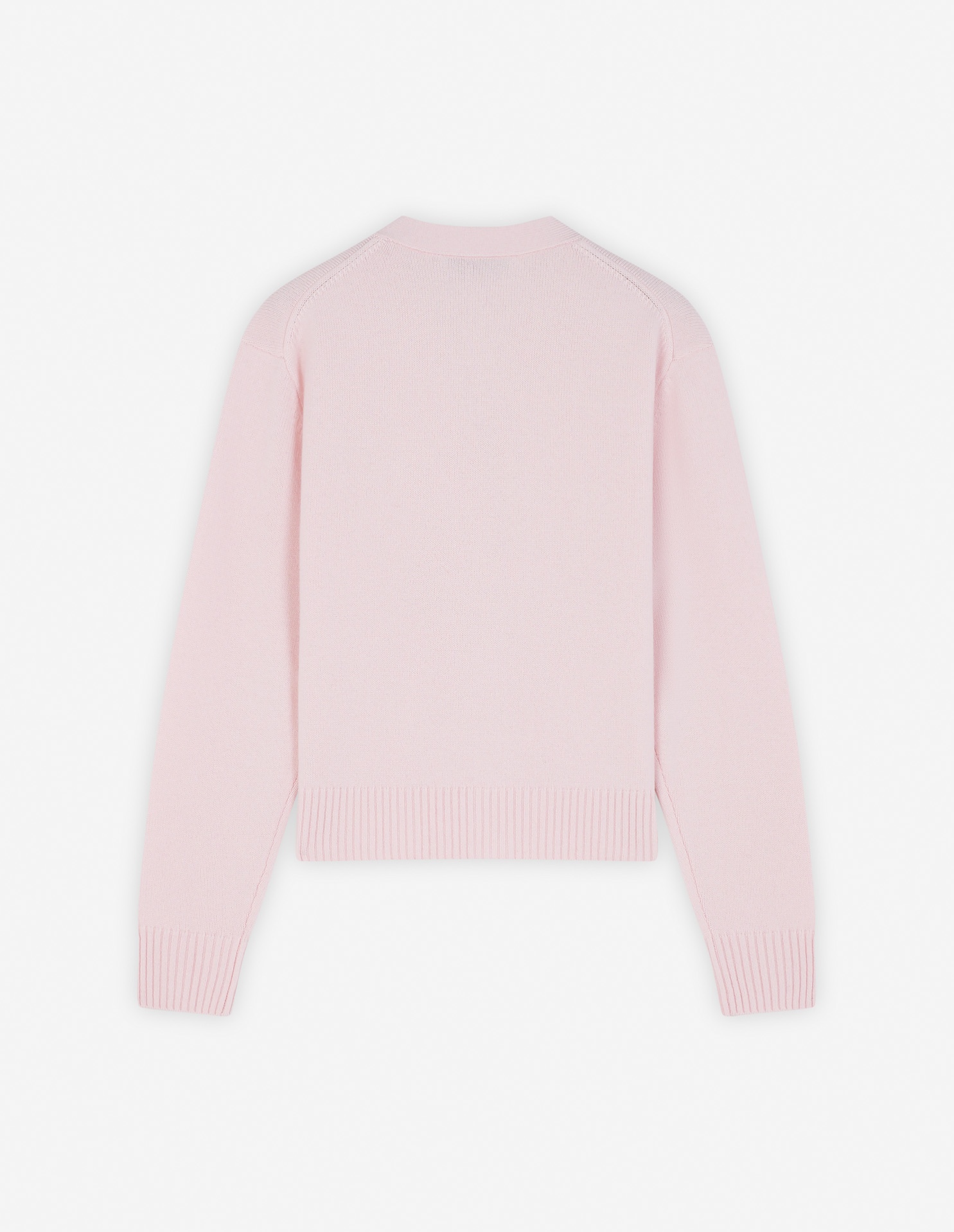 BOLD FOX HEAD EMBROIDERED CROPPED CARDIGAN - 6