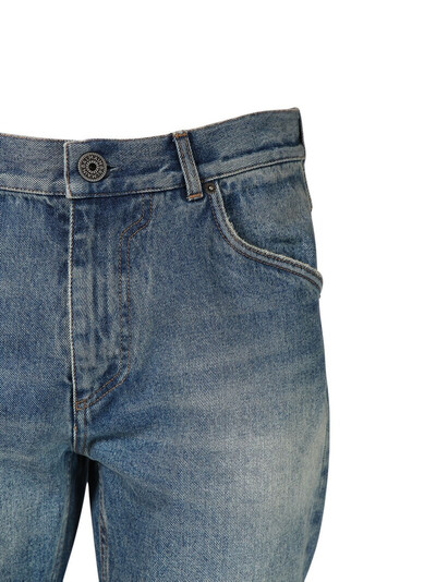 Balmain Regular denim cotton jeans outlook