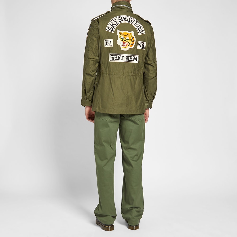 The Real McCoy's M-65 Junction City Field Jacket - 9