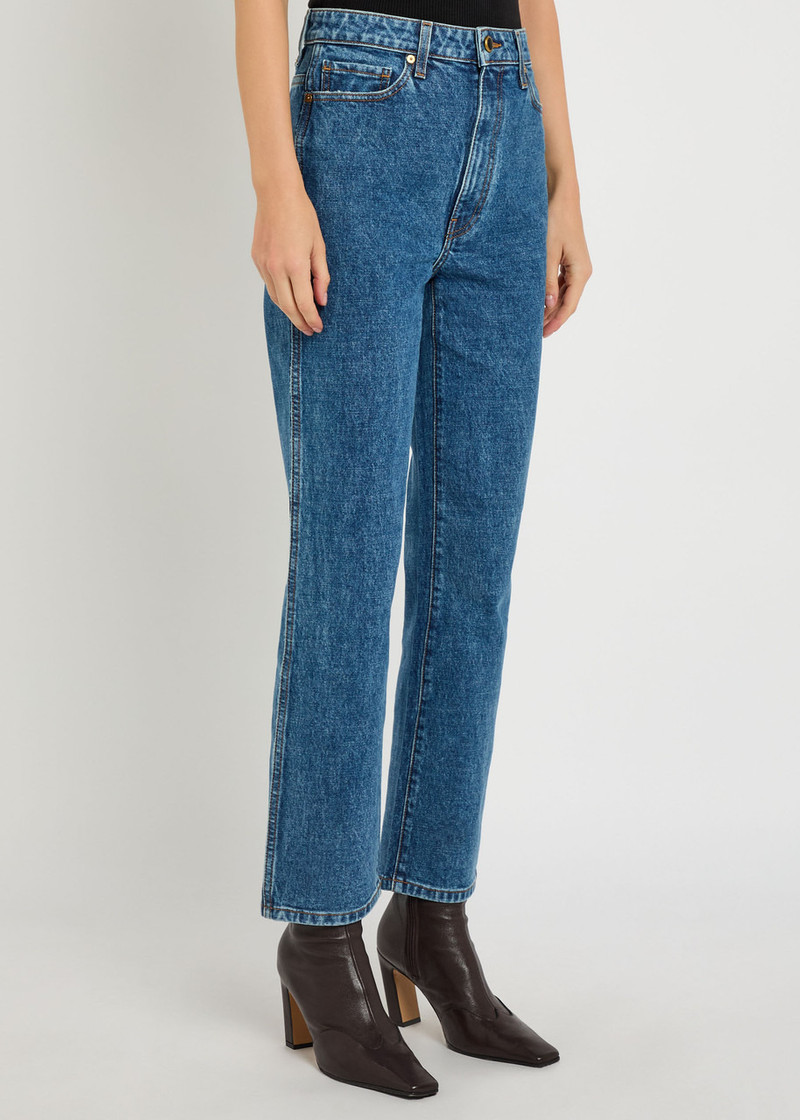 KHAITE Khaite Danielle Denim Jeans outlook