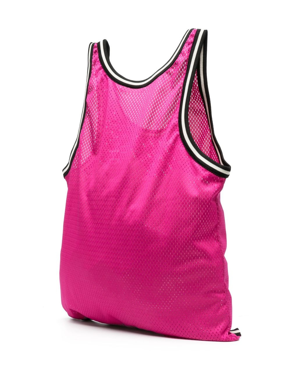 logo-print perforated tote bag - 3