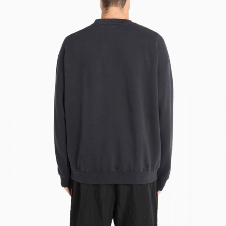 HERON PRESTON Heron Crew Sweatshirt 'Black' HMBA003F198080010488 - 2