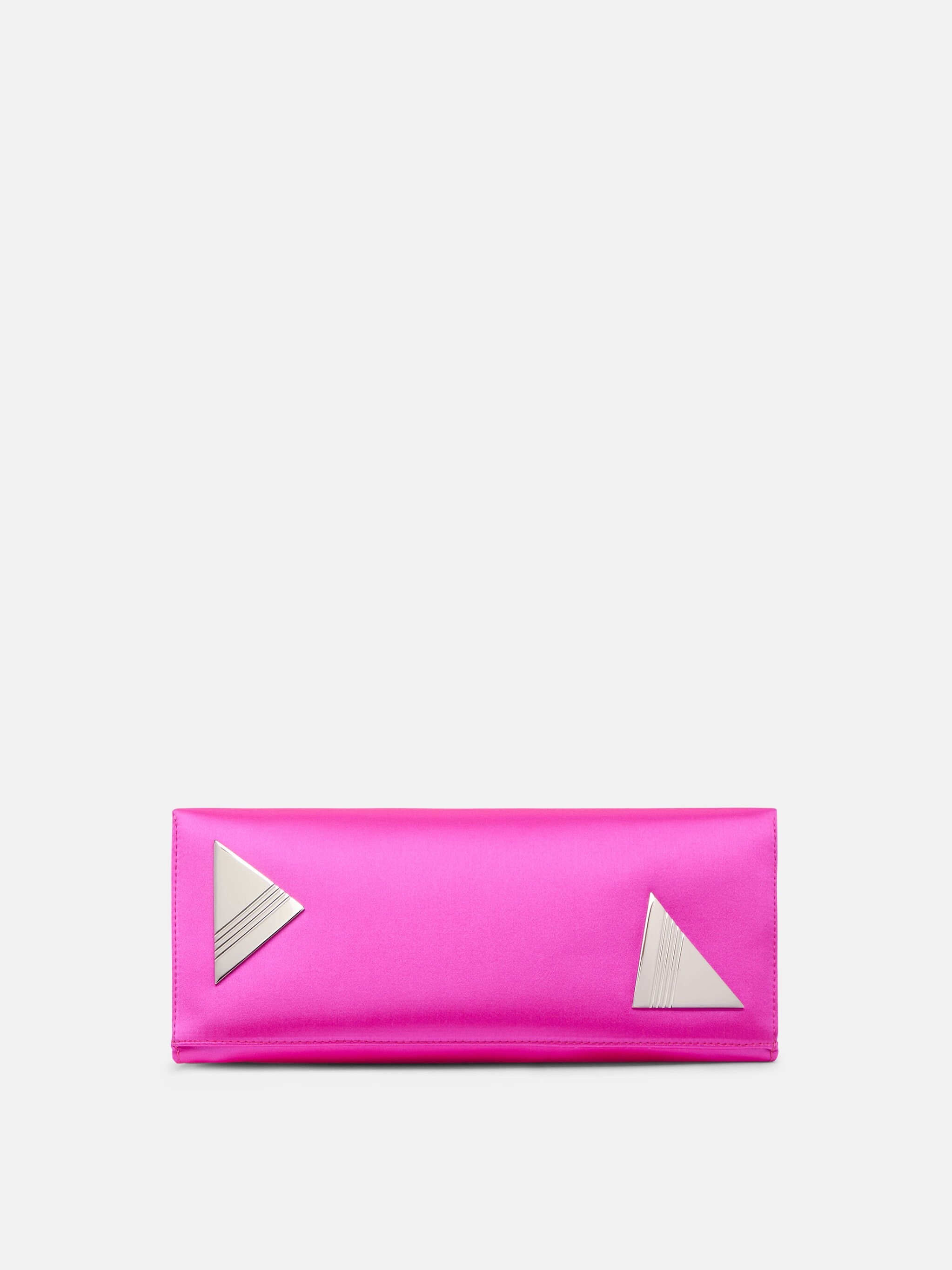 ''8.30PM'' FUCHSIA OVERSIZED CLUTCH - 5