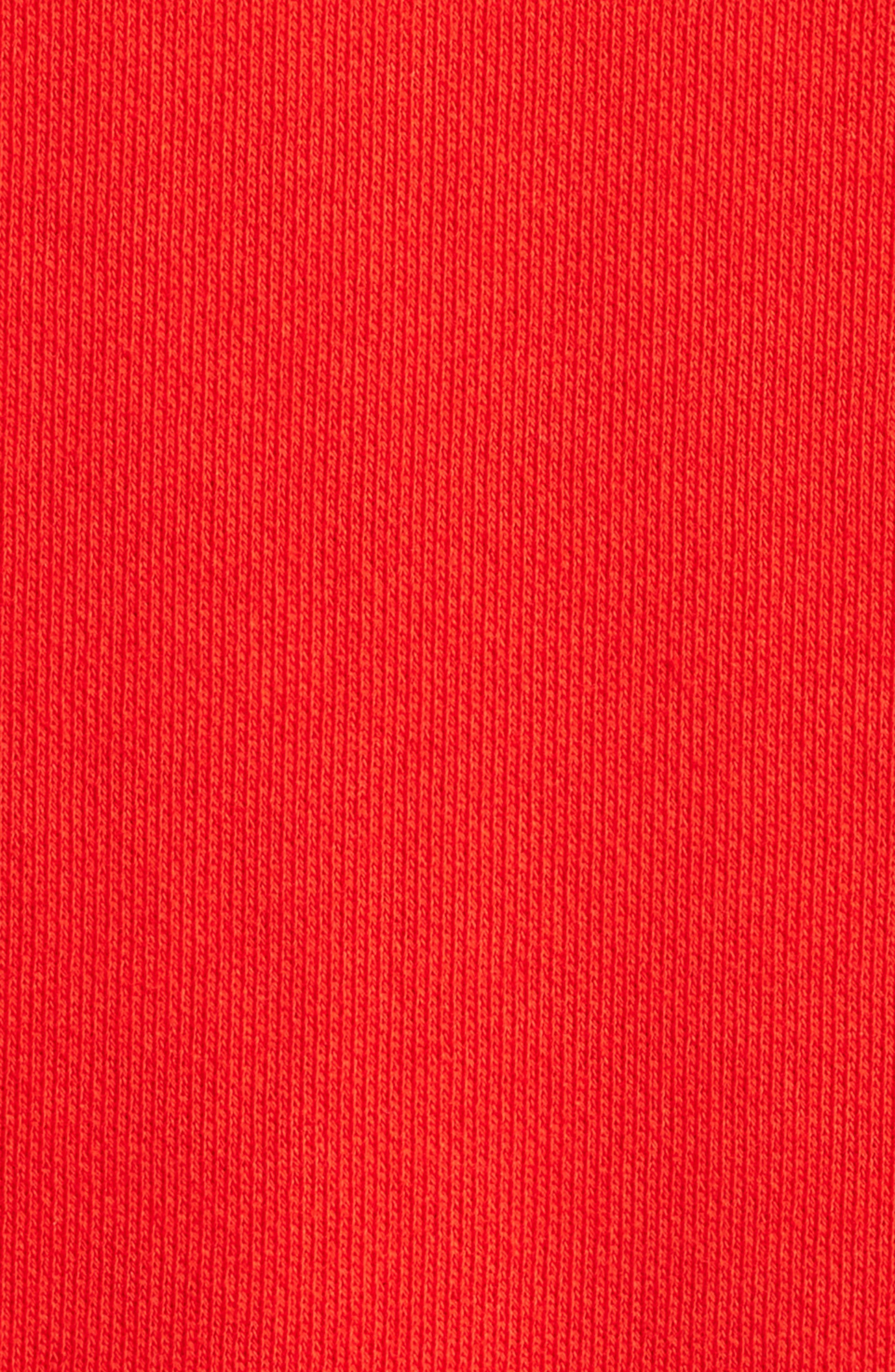ICECREAM Scanner Graphic Zip Hoodie in Fiery Red at Nordstrom - 6