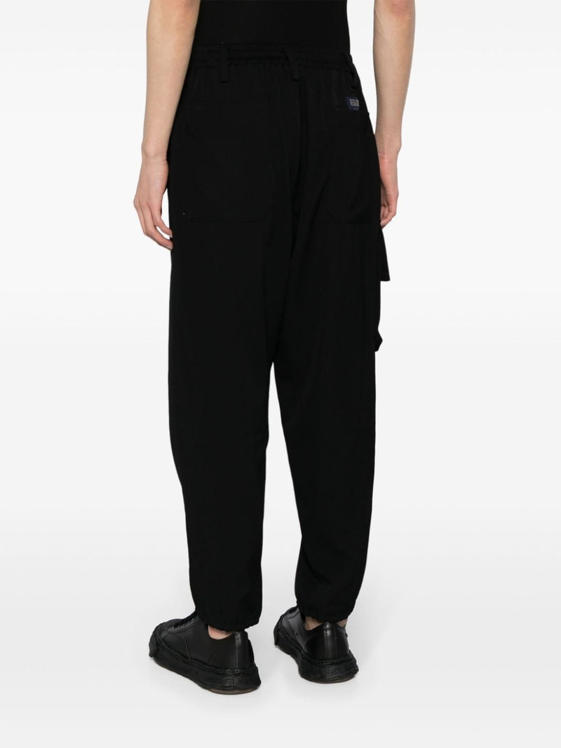 tapered wool trousers 4