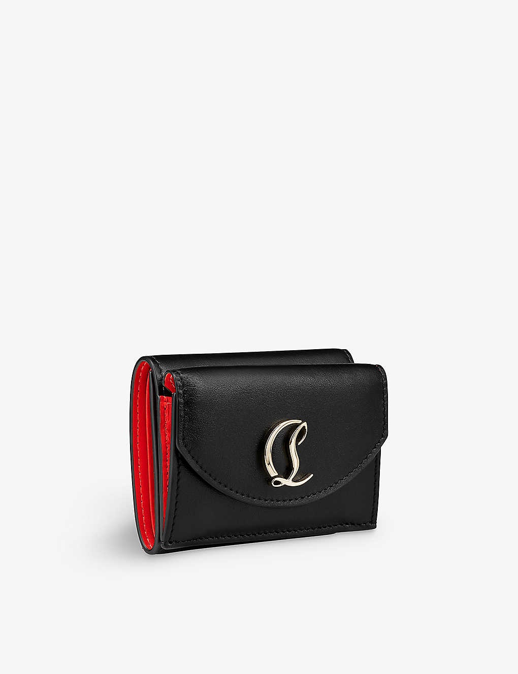 Loubi54 leather wallet - 2