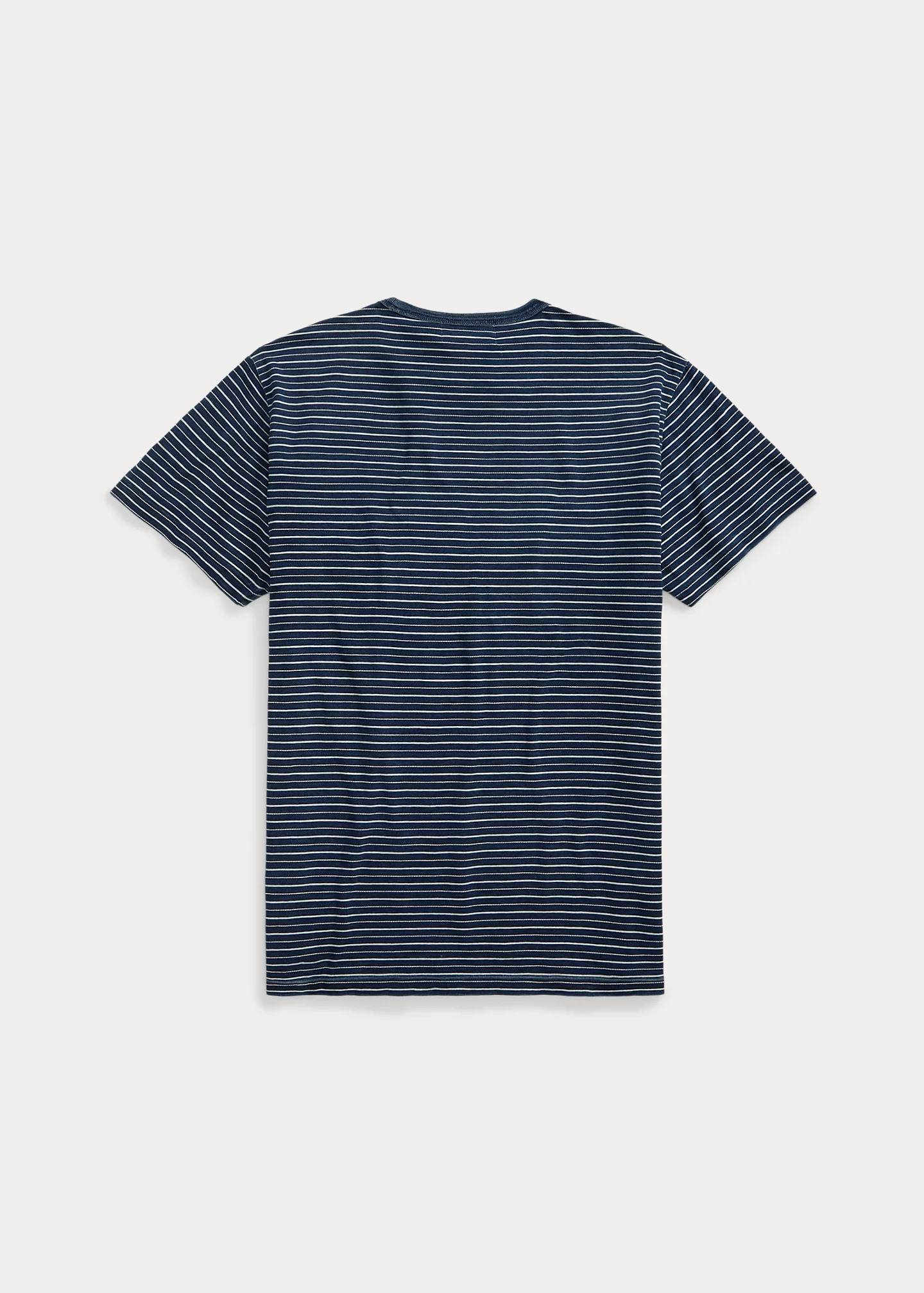 Striped Jersey Crewneck T-Shirt - 2