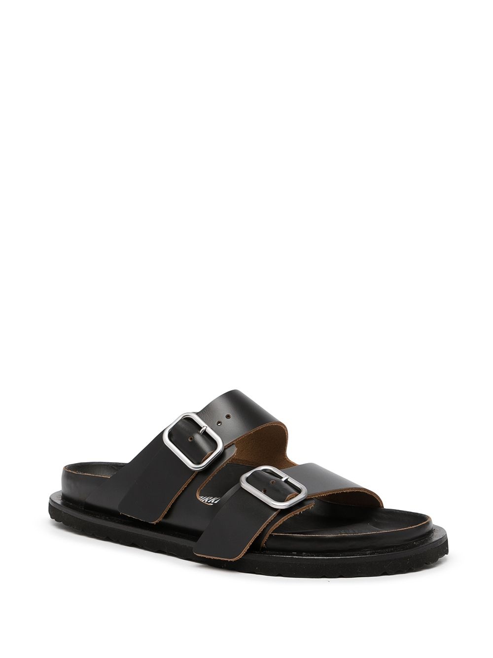 side buckle-fastening sandals - 2