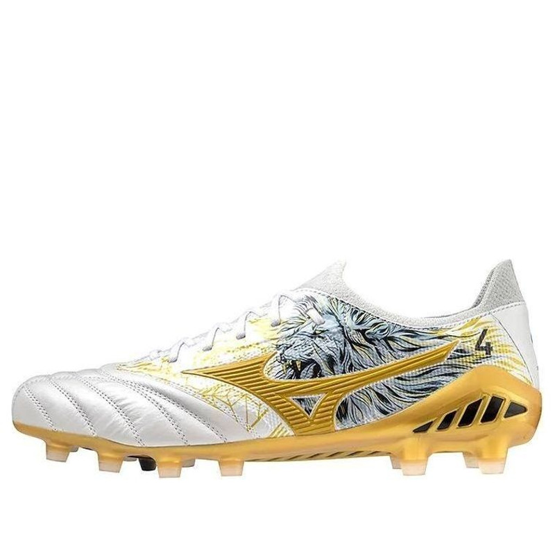 Mizuno Morelia Neo III SR4 일본 부츠 '화이트 골드' P1GA229704 - 1