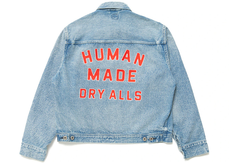 Human Made Human Made Storm Cowboy Type 1954 Denim Jacket Indigo outlook
