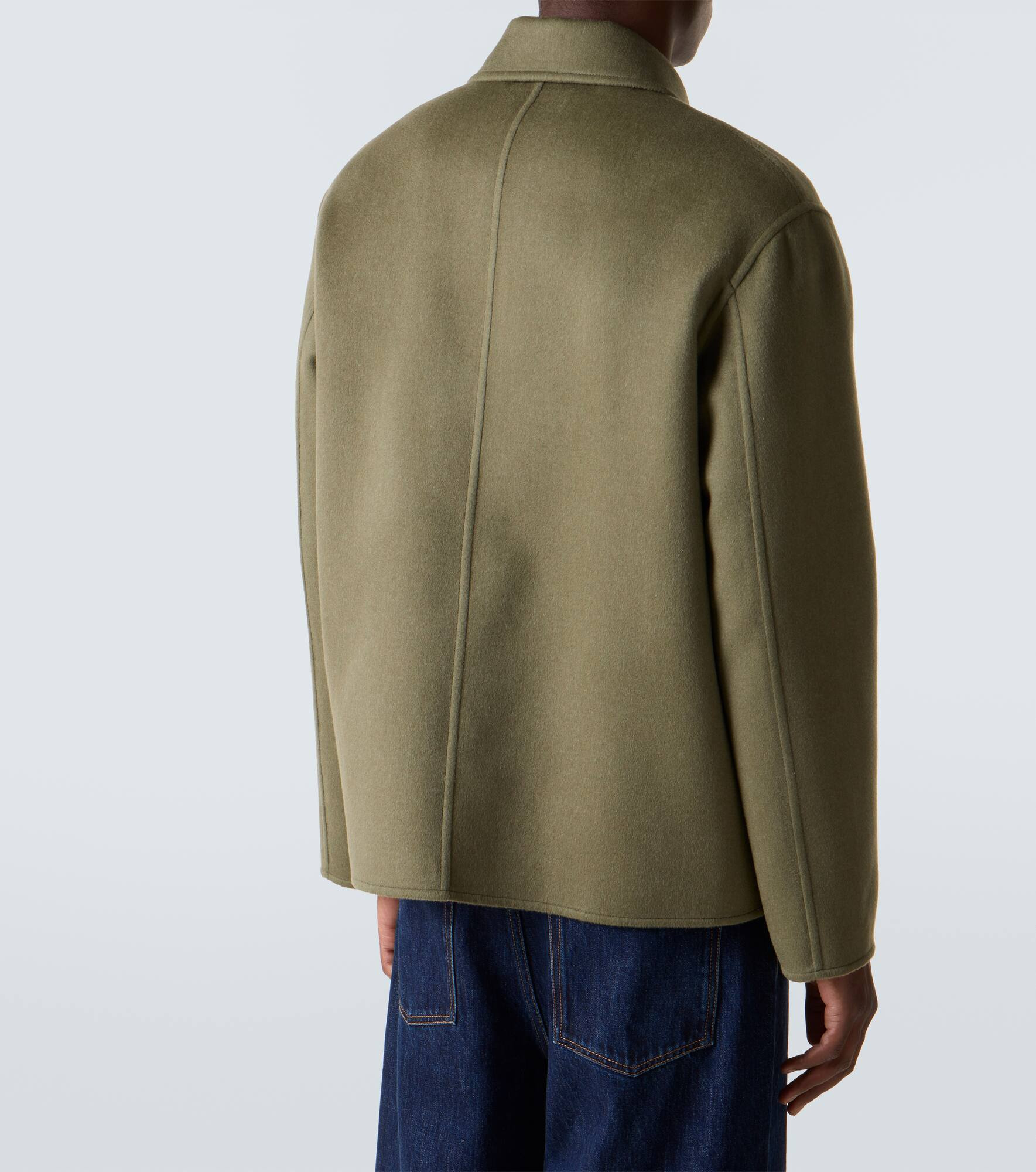 Anagram wool and cashmere jacket - 4