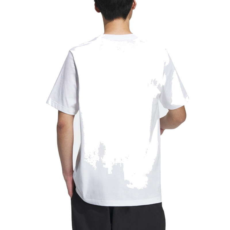 adidas adidas Neo x Lotso T-Shirt 'White Red' IP4027 outlook