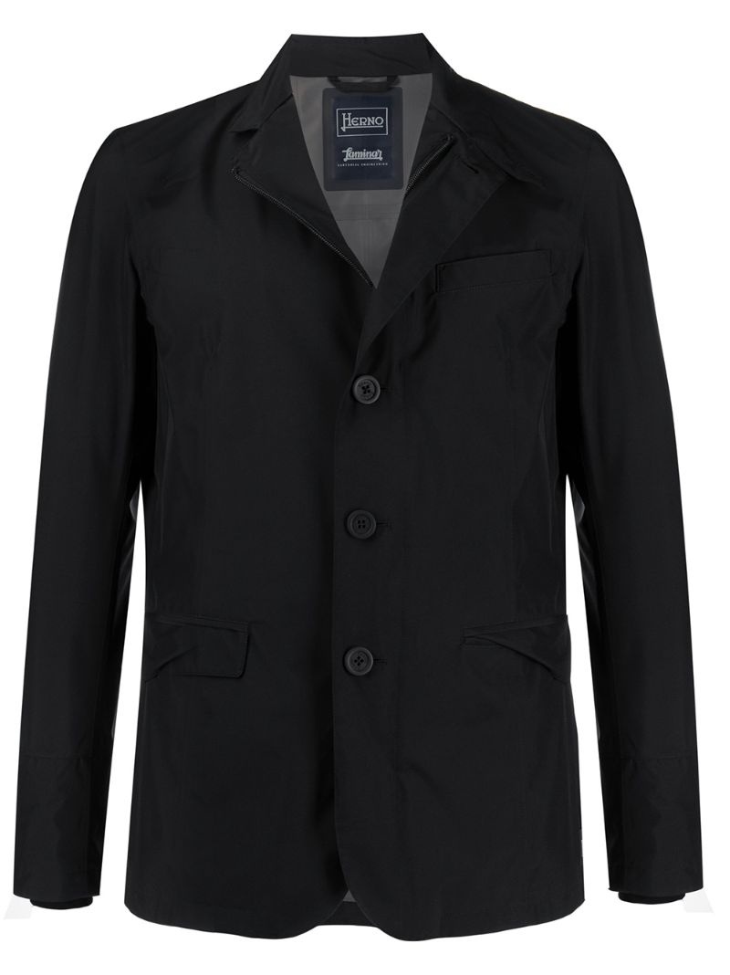 technical blazer - 2