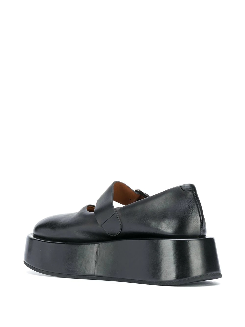 strapped platform oxford shoes  - 3