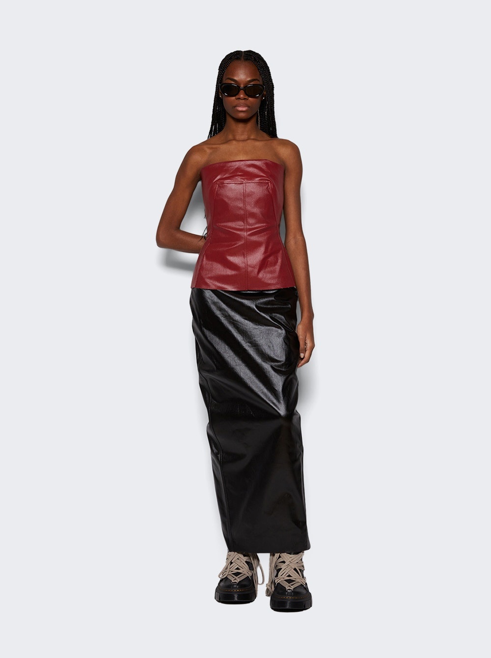 Dirt Pillar Skirt Black - 2