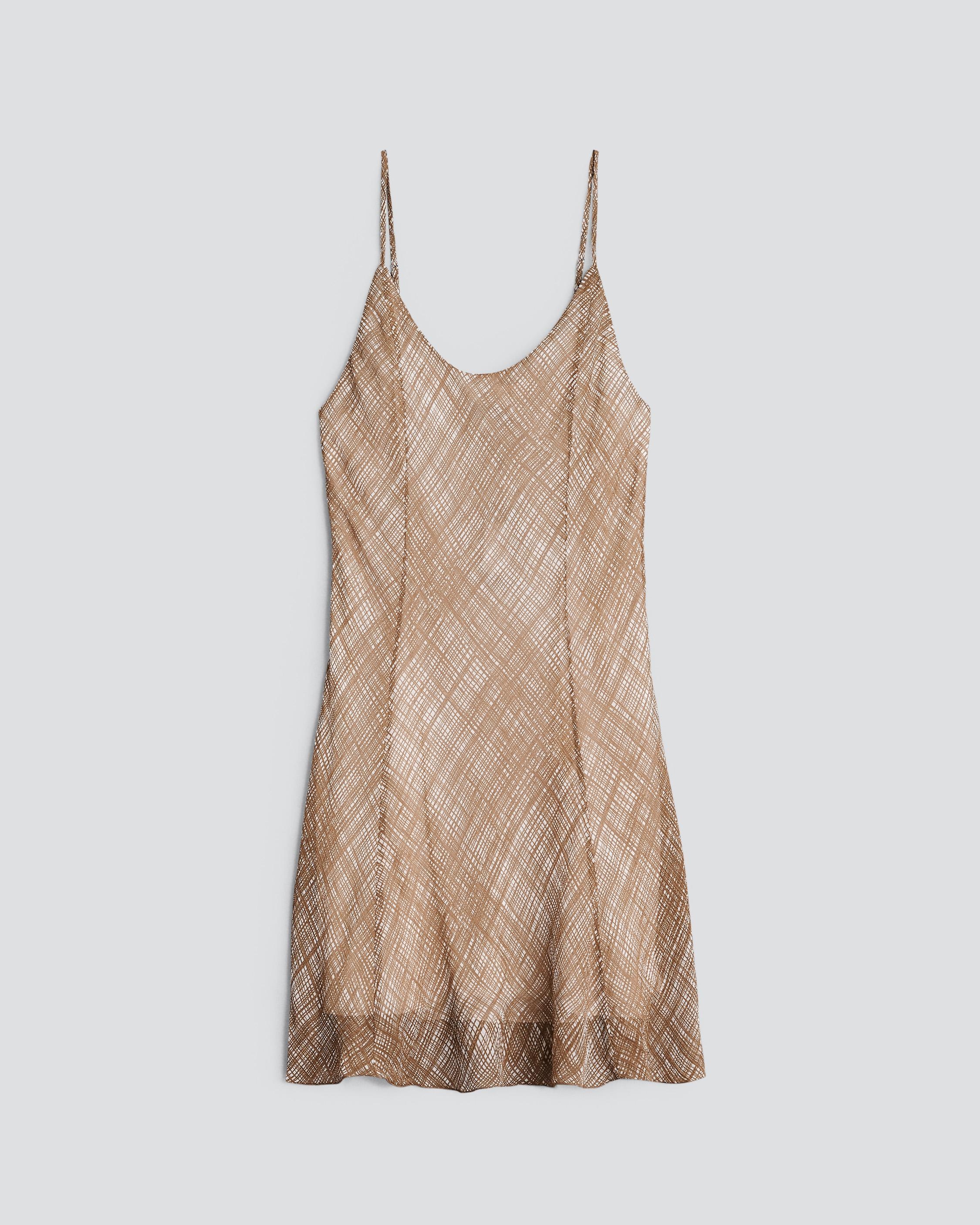Delilah Mini Dress
Silk Dress - 1