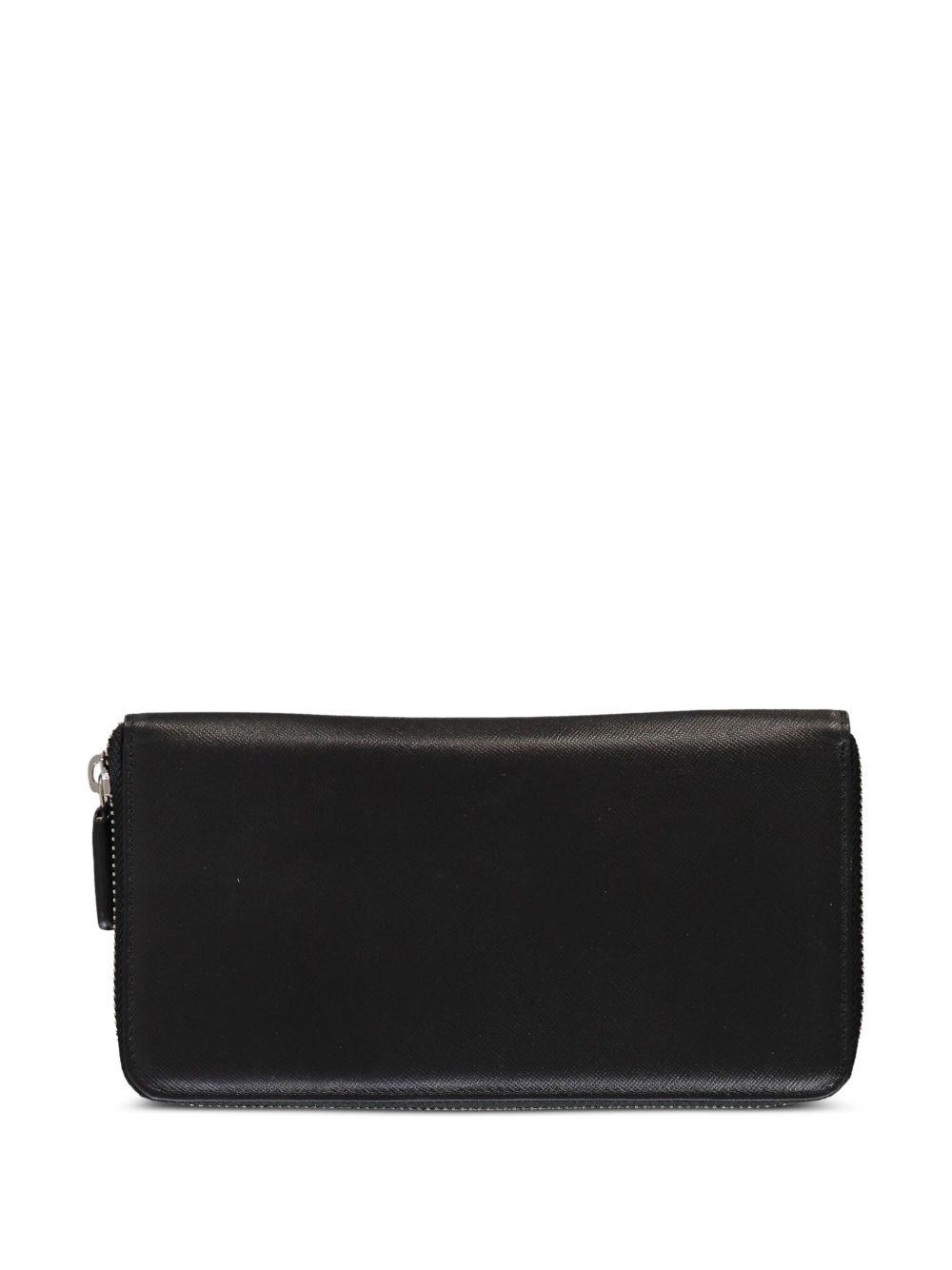 leather long wallet - 2