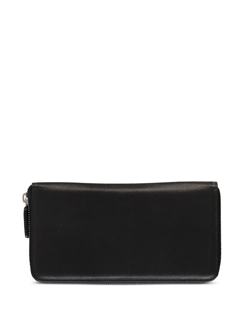 VERSACE leather long wallet outlook