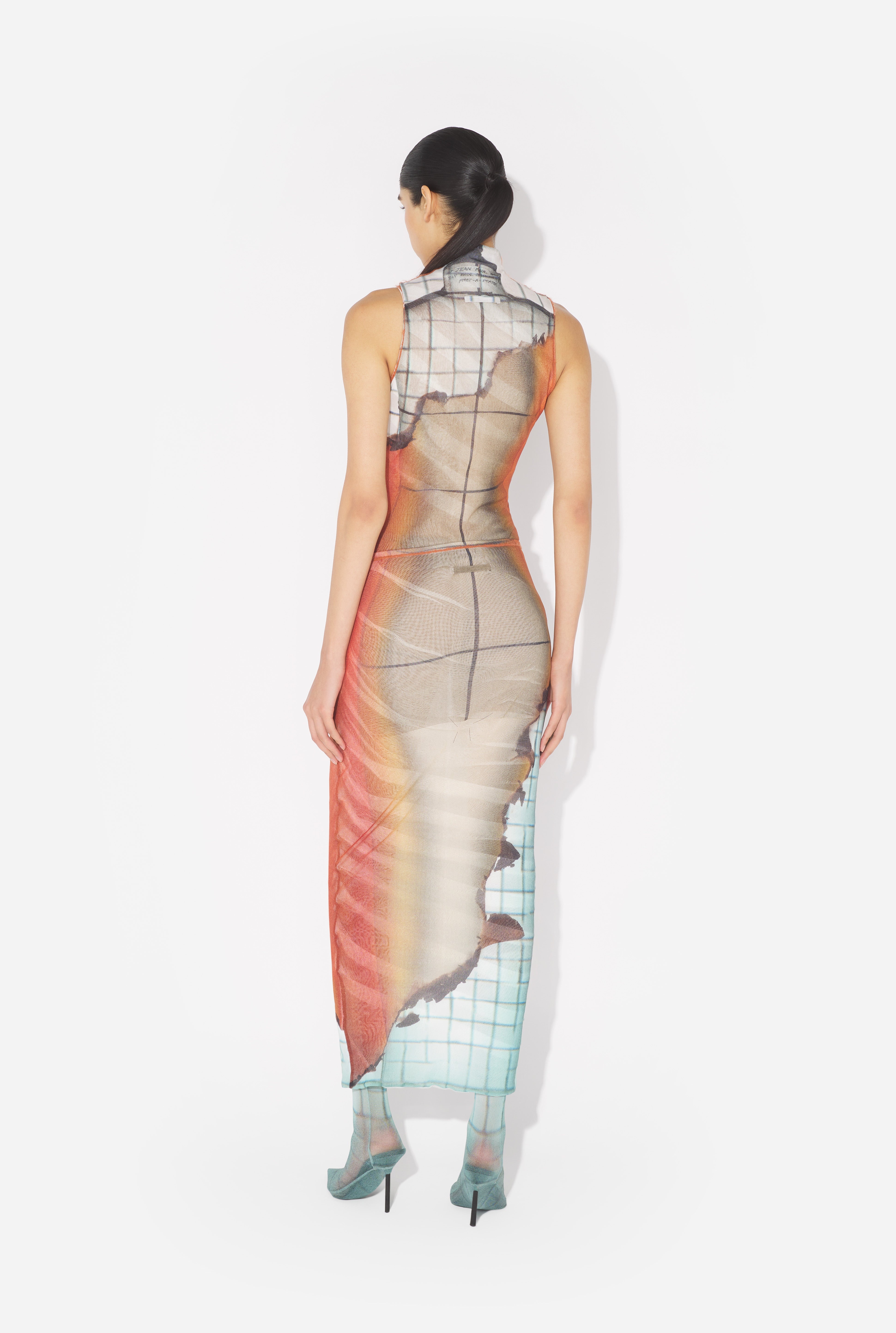 THE LONG FIRE SKIRT - 2