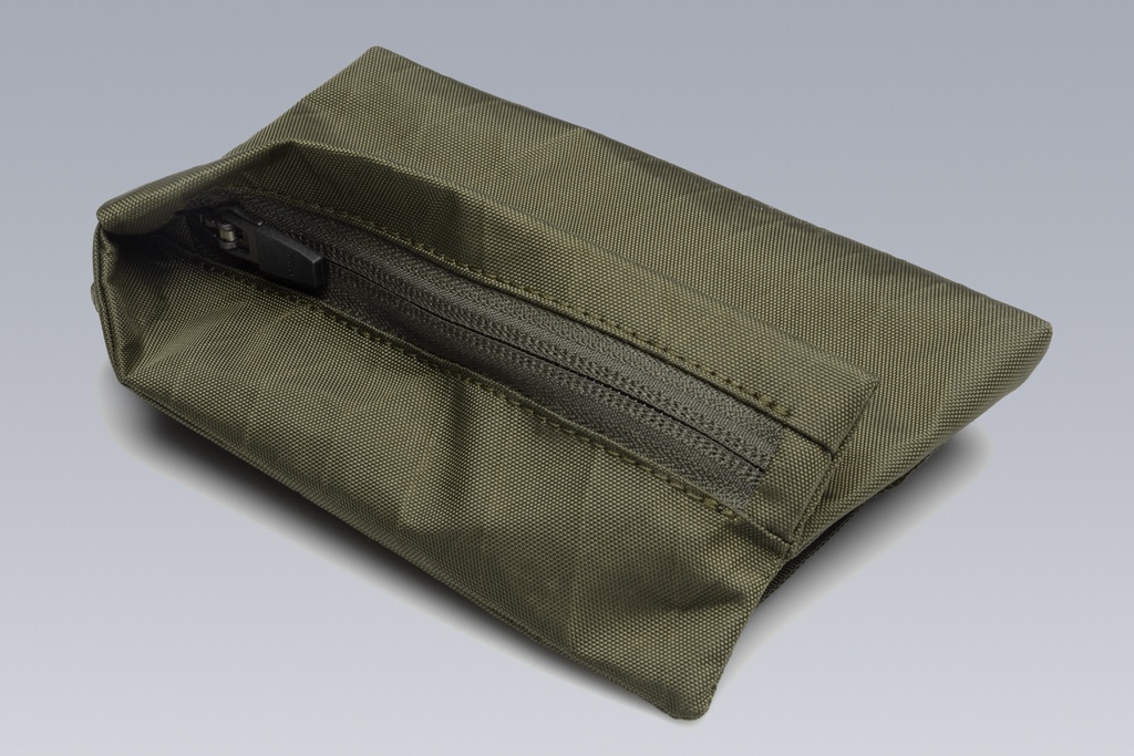 3A-MZ5 Modular Zip Pockets (Pair) Olive ] [ This item sold in pairs ] - 8