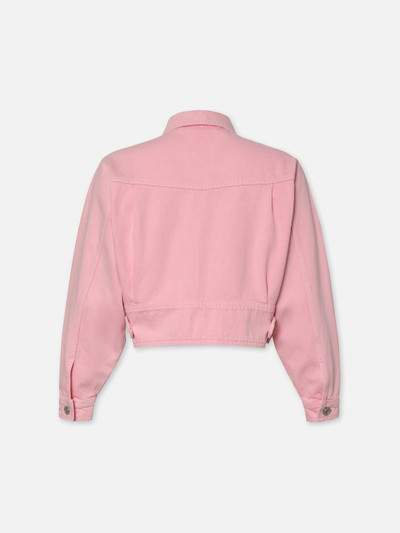 FRAME Heart Jacket in Washed Dusty Pink outlook