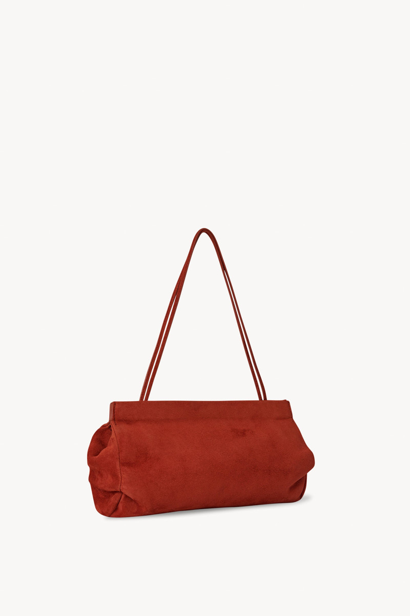 The Row Abby Bag in Suede outlook
