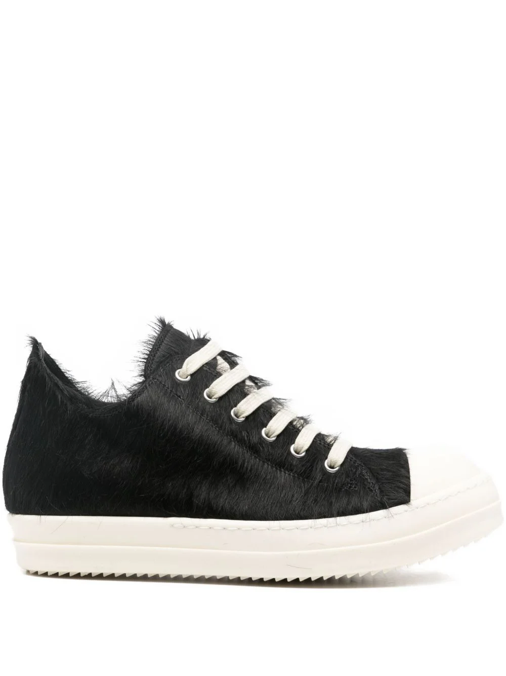 fur low sneakers - 1