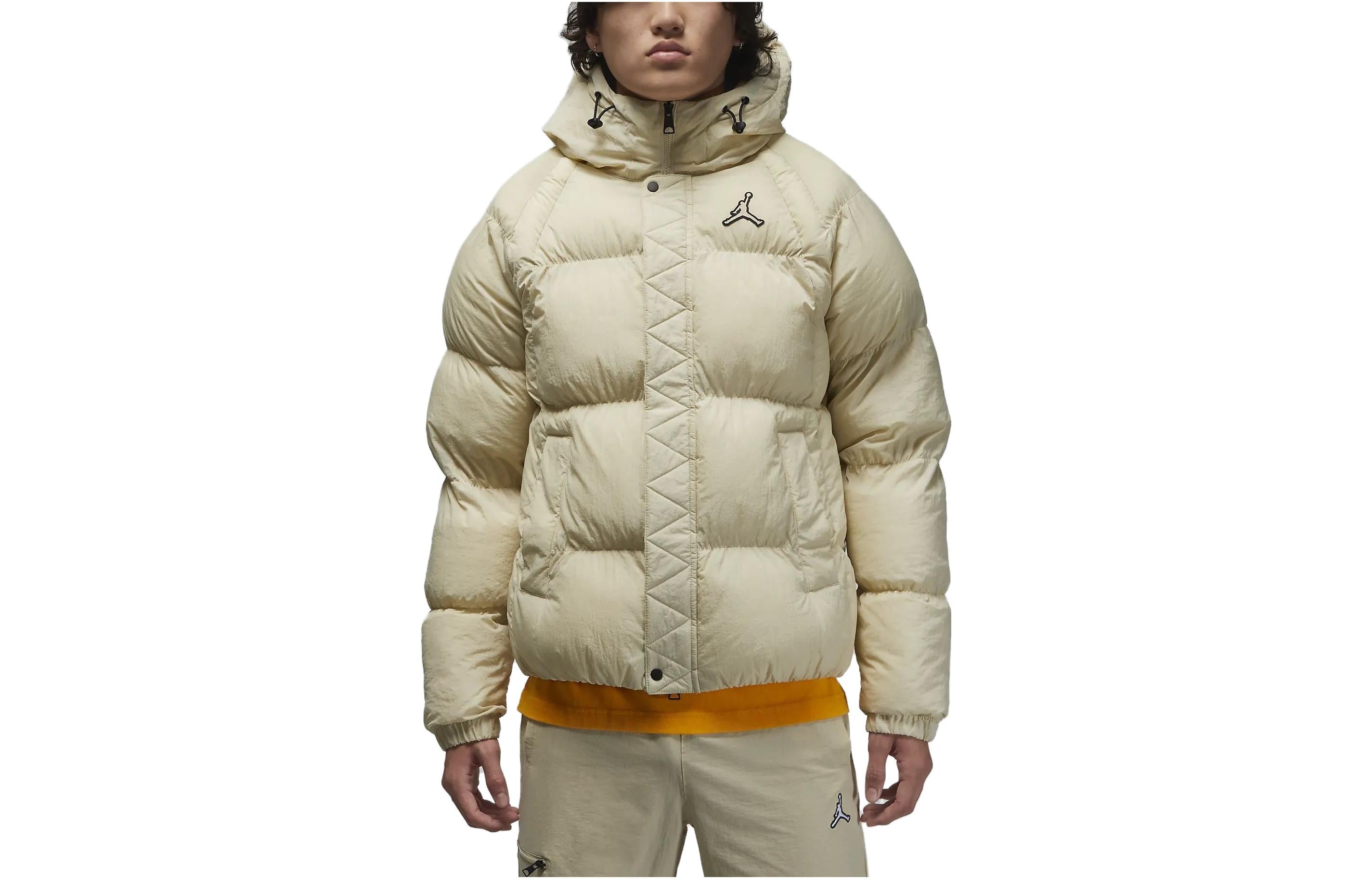 Air Jordan Essentials Padded Jacket 'Beige' DQ7349-206 - 2