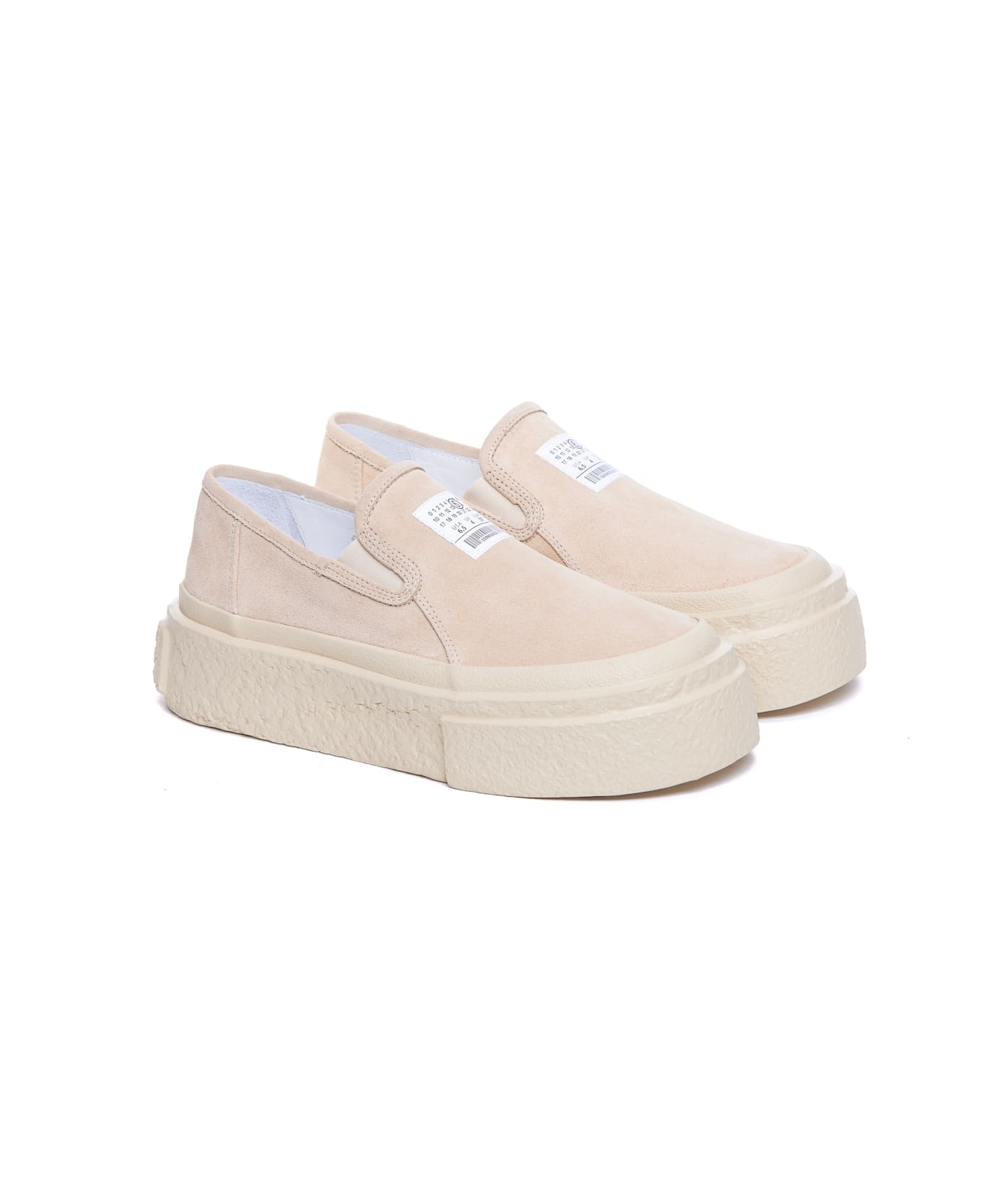 Slip-on Sneakers - 4