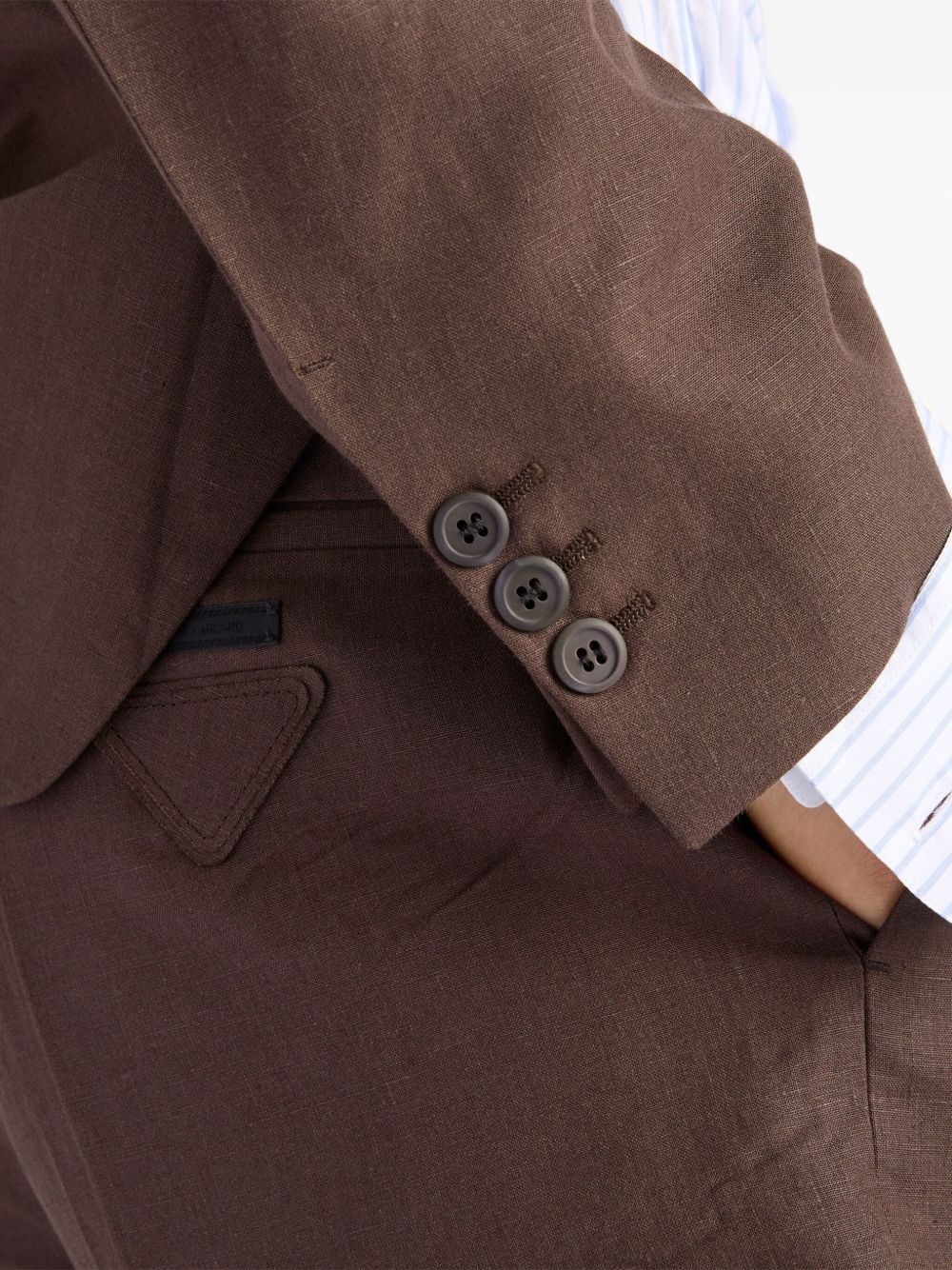 linen trousers - 5