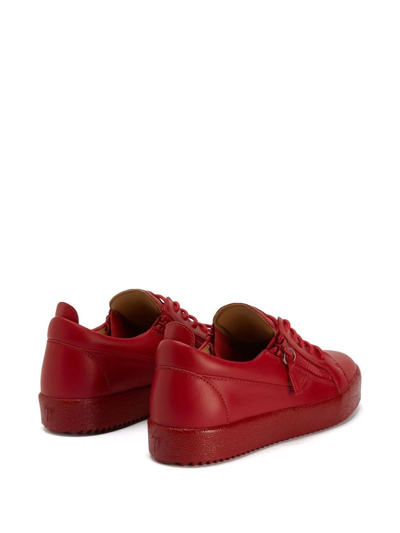 Frankie low-top trainers 3