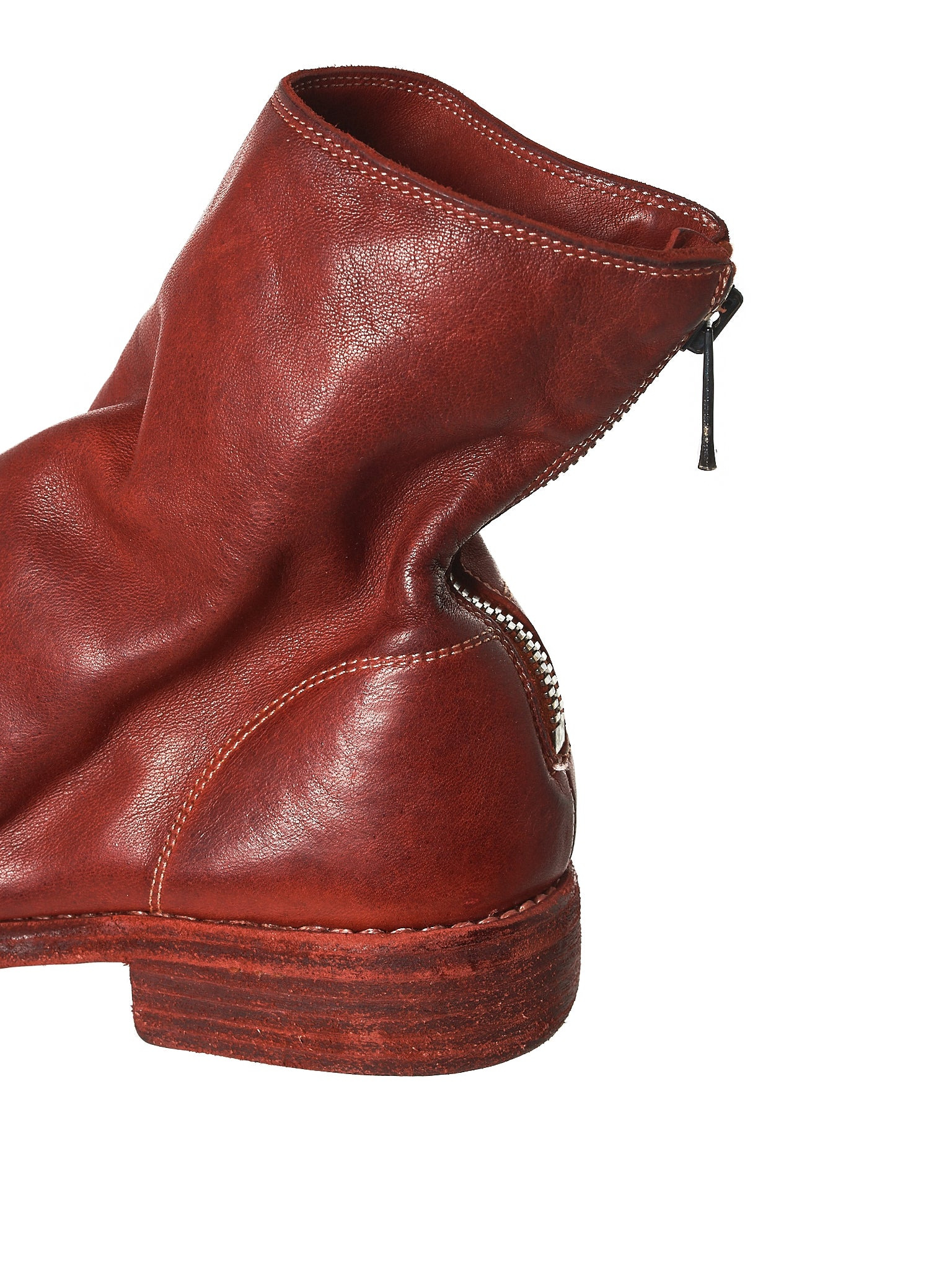 986 Soft Horse Leather Boots - 6