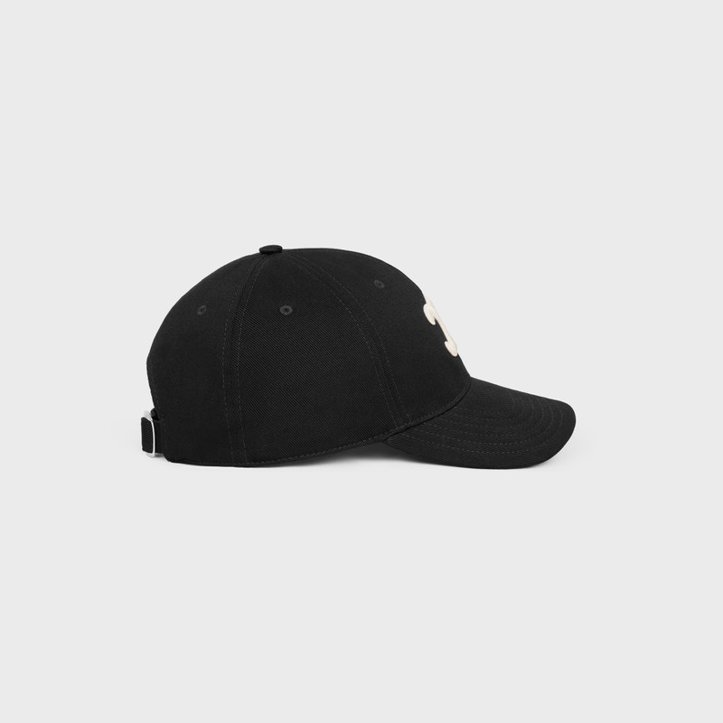triomphe baseball cap in cotton 3