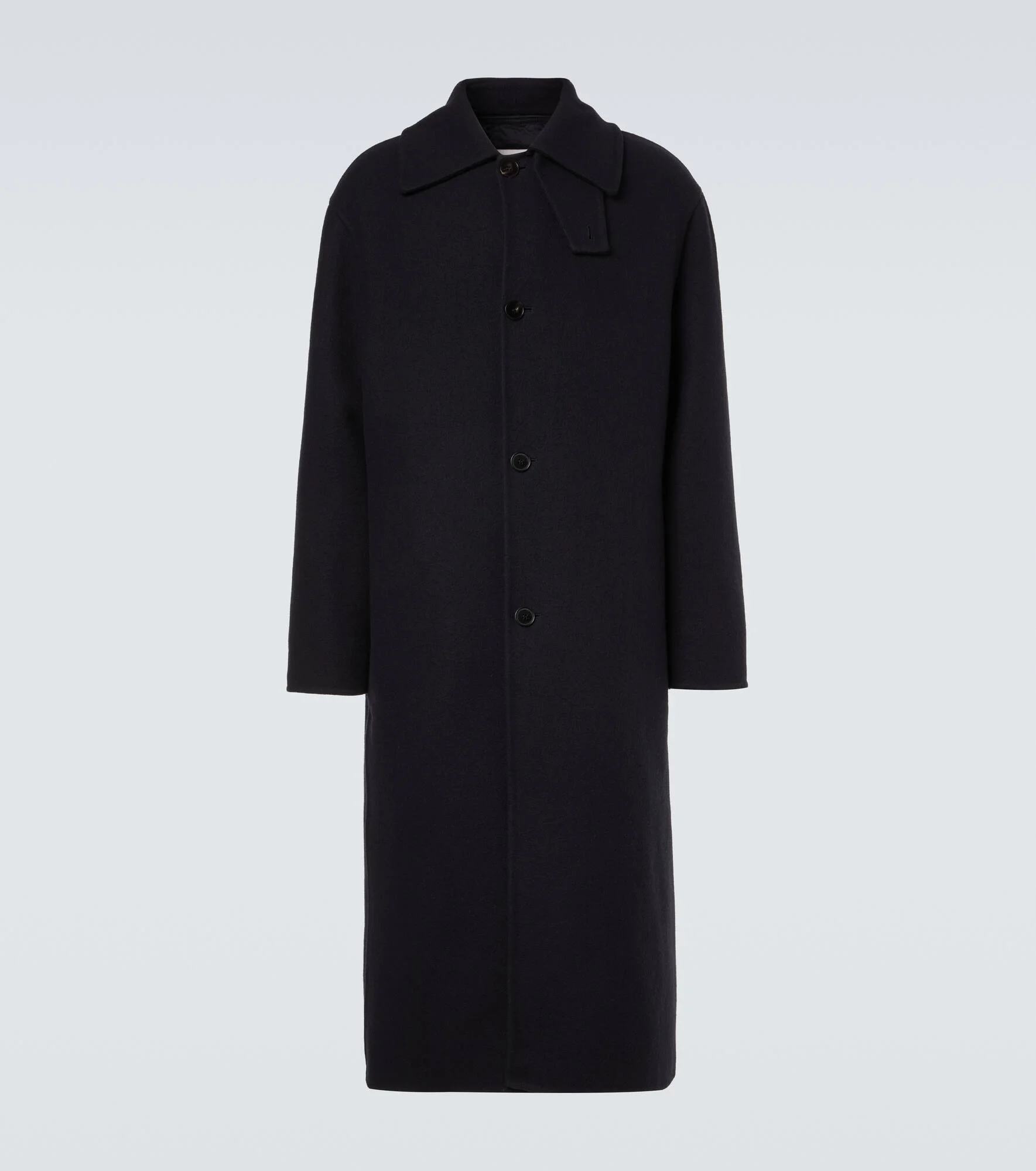 x Jil Sander virgin wool down coat - 1