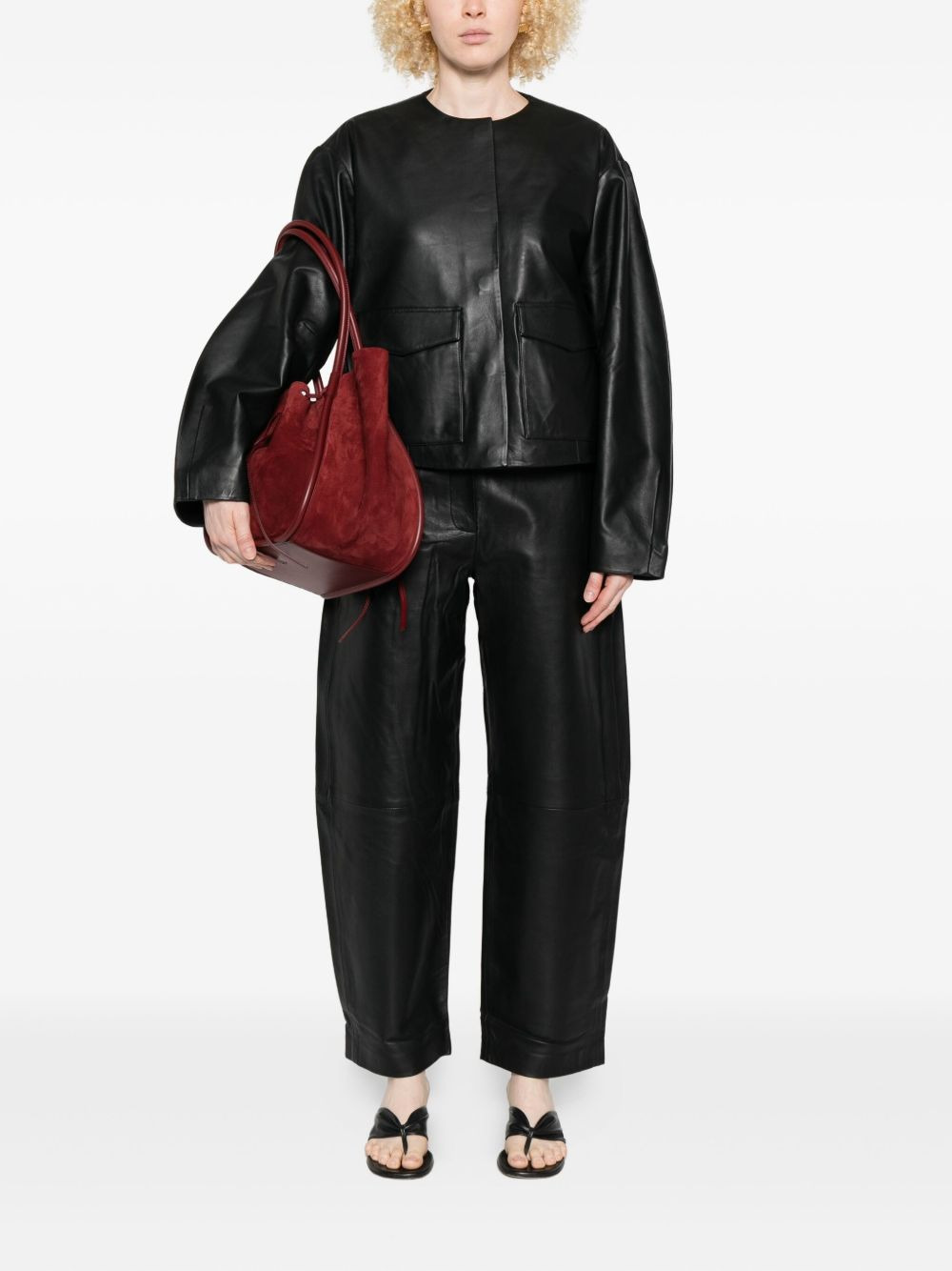 leather jacket - 2