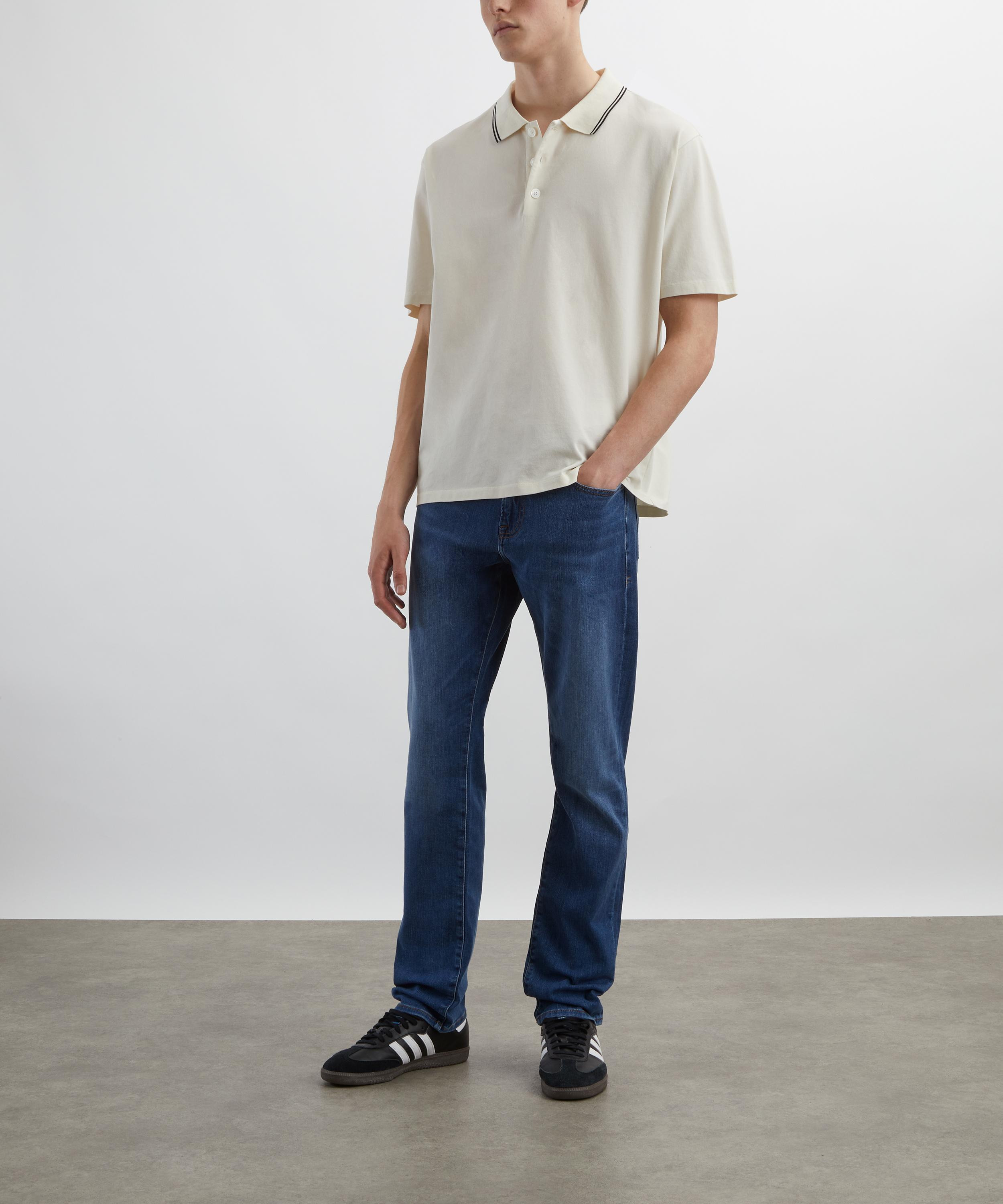 Light Pique Short-Sleeve Polo - 2