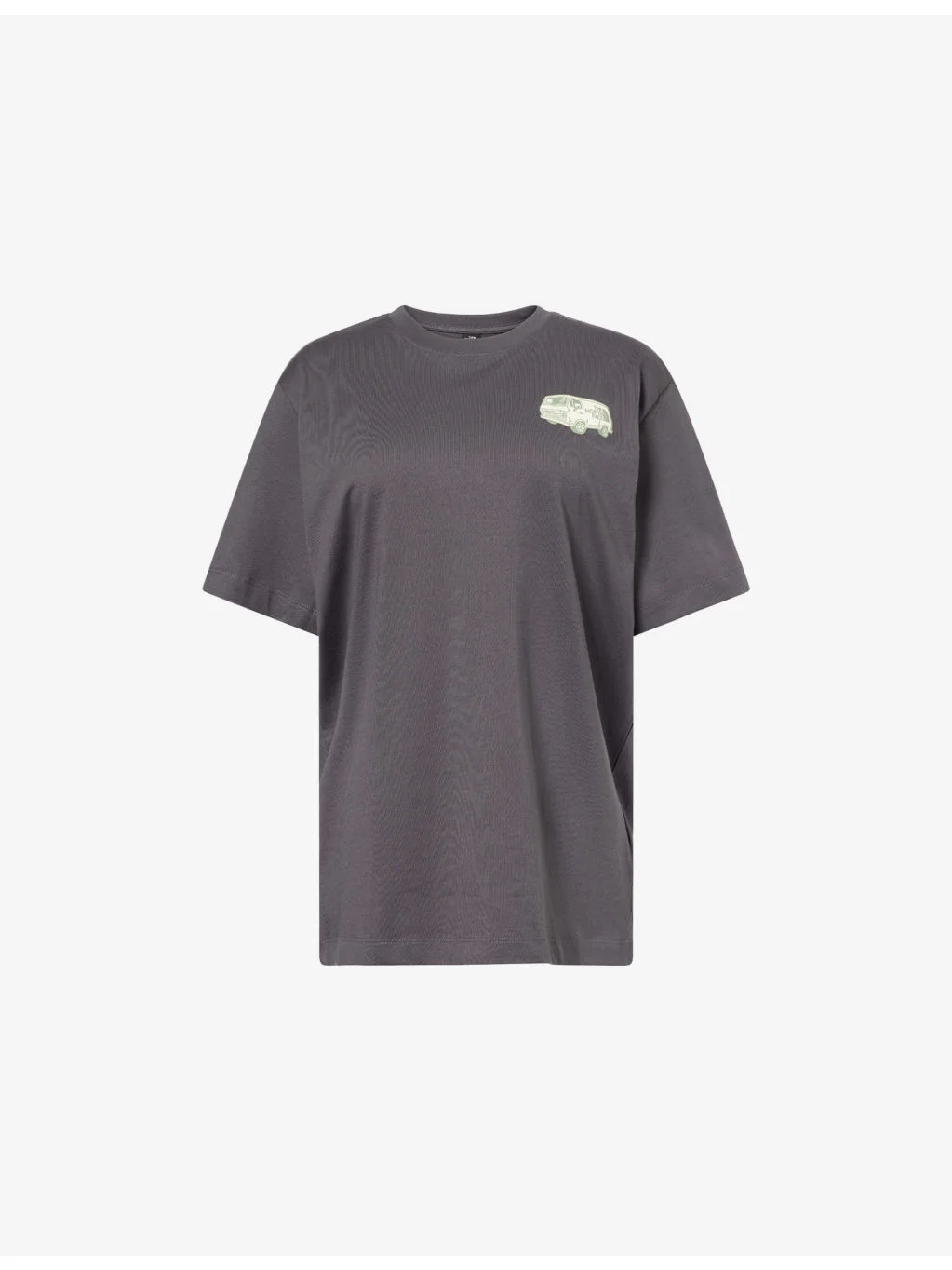 Van Life Graphic-Print Cotton T-Shirt - 1