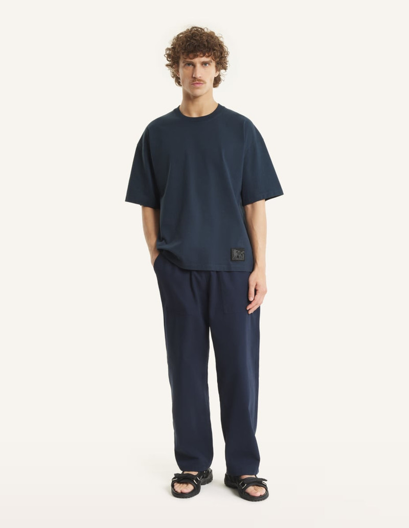 Maison Kitsuné GALLERY FOX BOXY TEE-SHIRT outlook