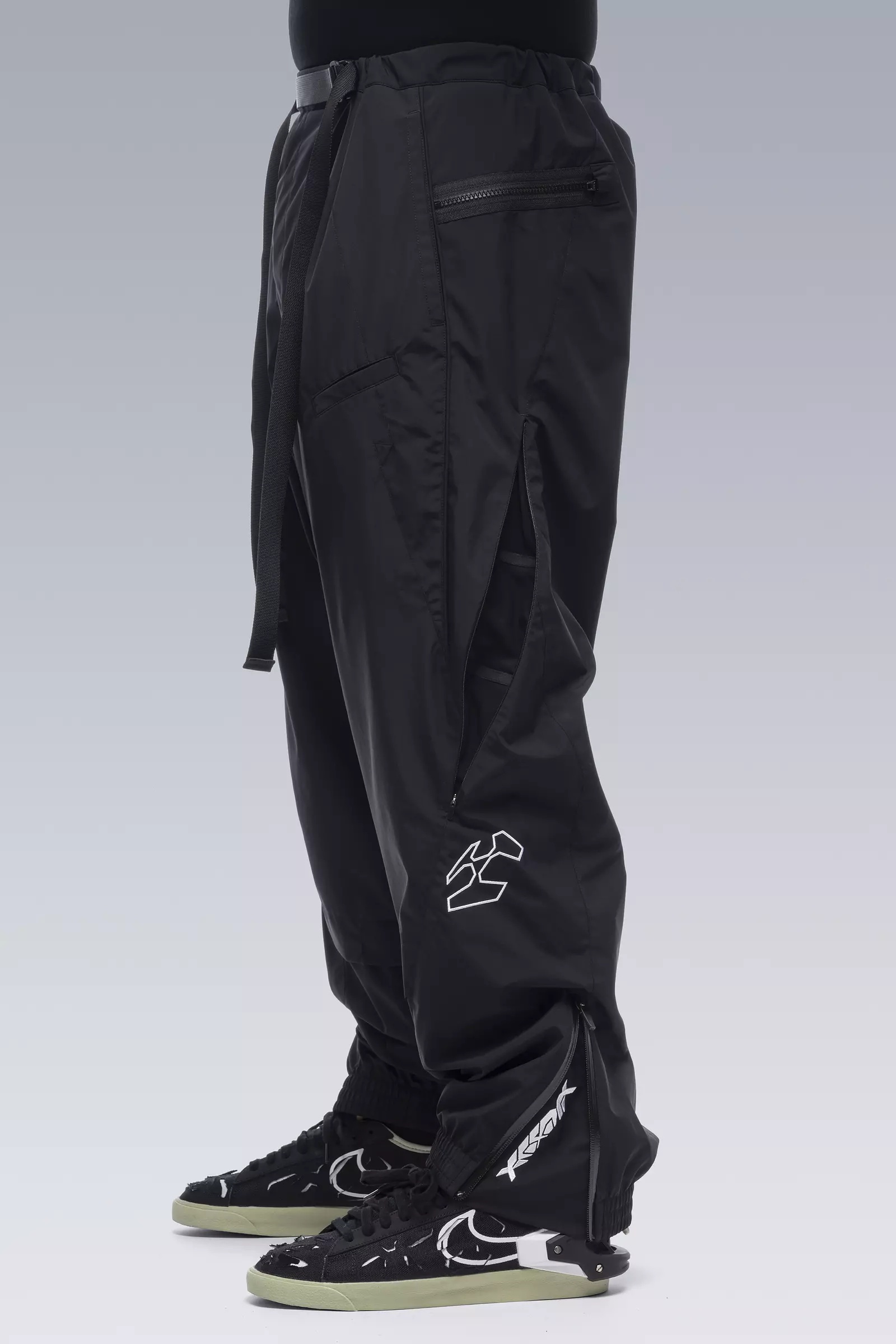 P53-WS 2L Gore-Tex® Windstopper® Insulated Vent Pants Black - 11