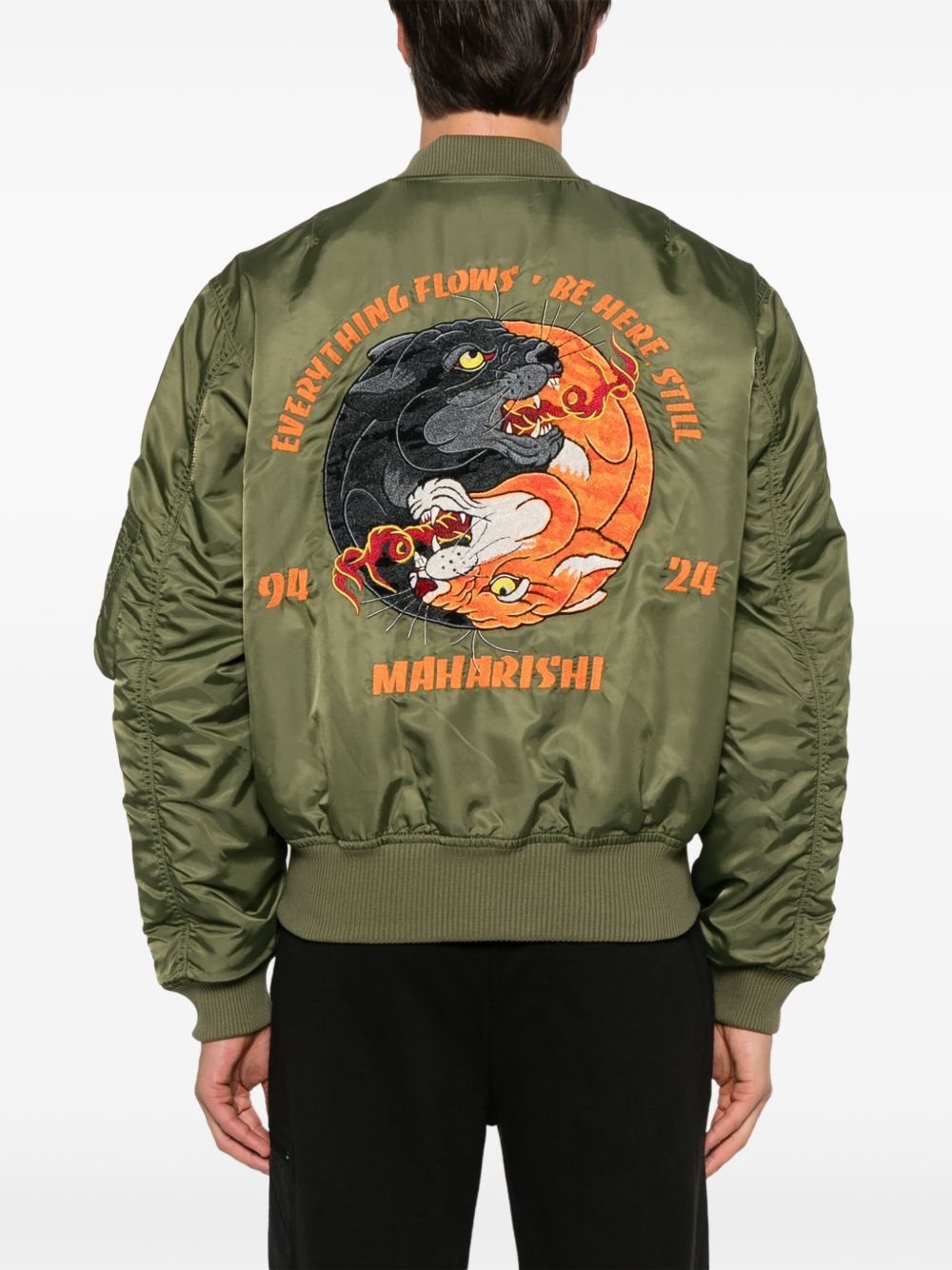 5345 Duality Panther MA1 bomber jacket - 4