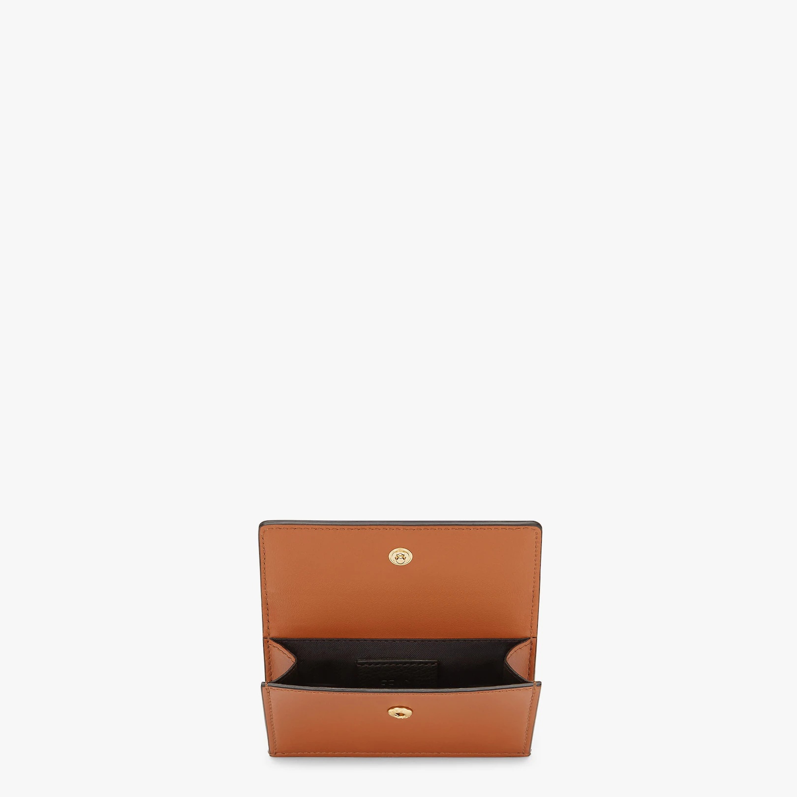 Brown leather card holder - 3