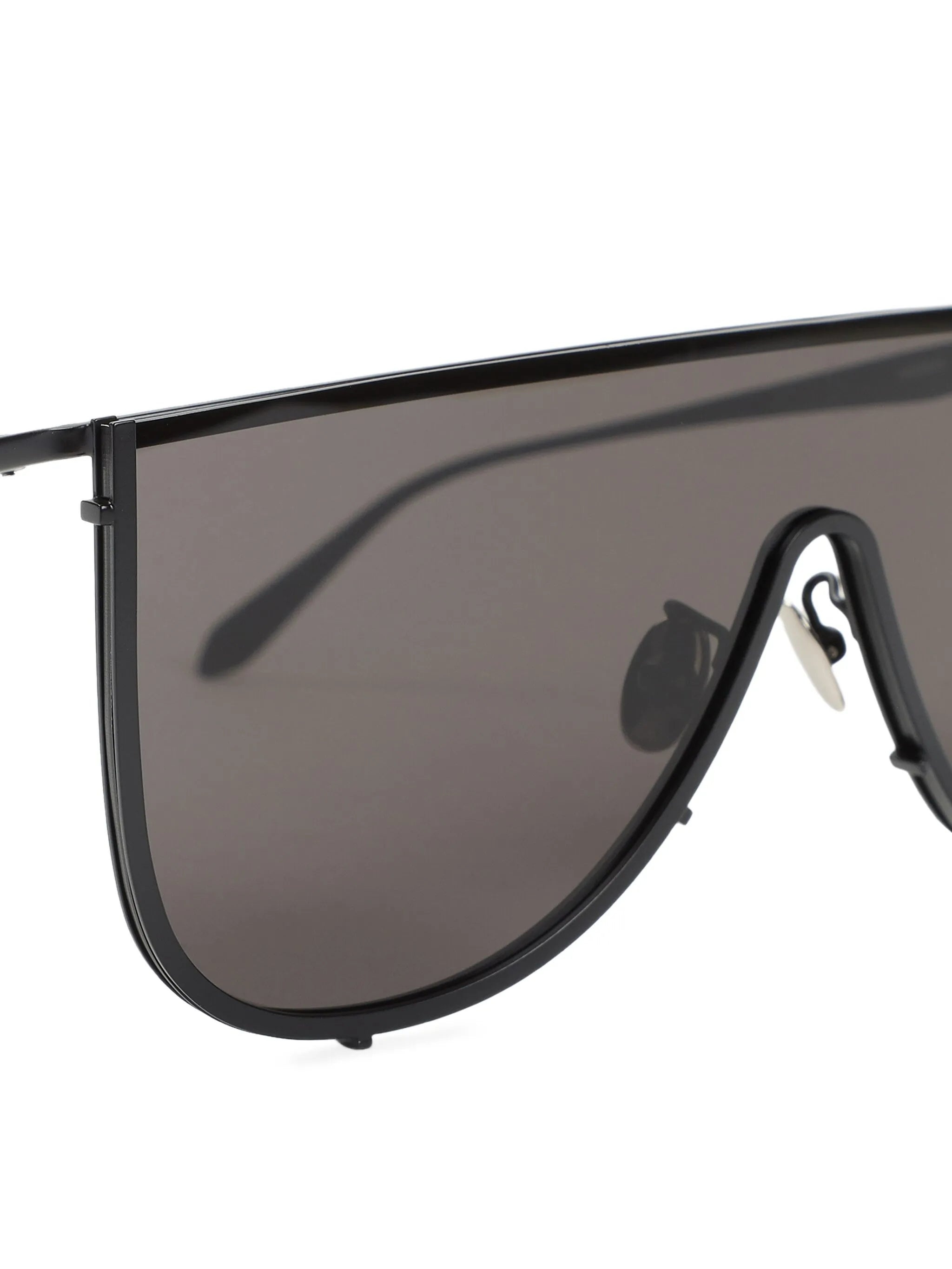 Shield-frame Sunglasses - 3