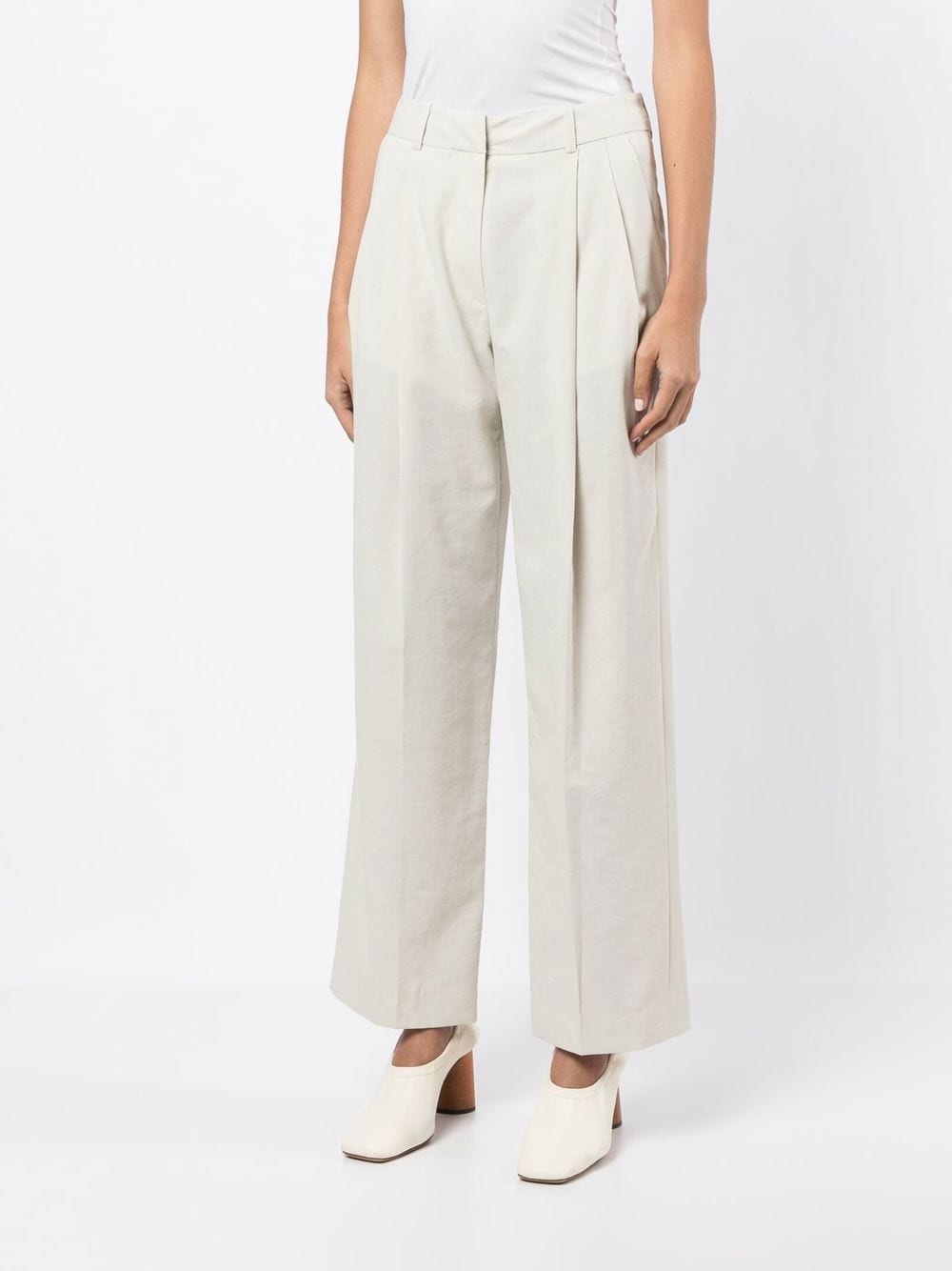 cropped tailored trousers - 3