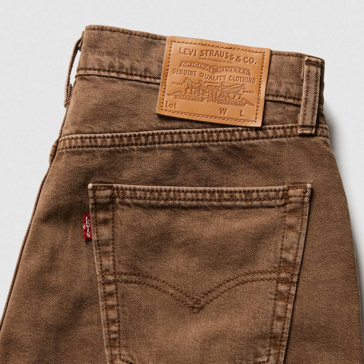 555™ RELAXED STRAIGHT LIGHTWEIGHT LINEN DENIM MEN'S JEANS - 7