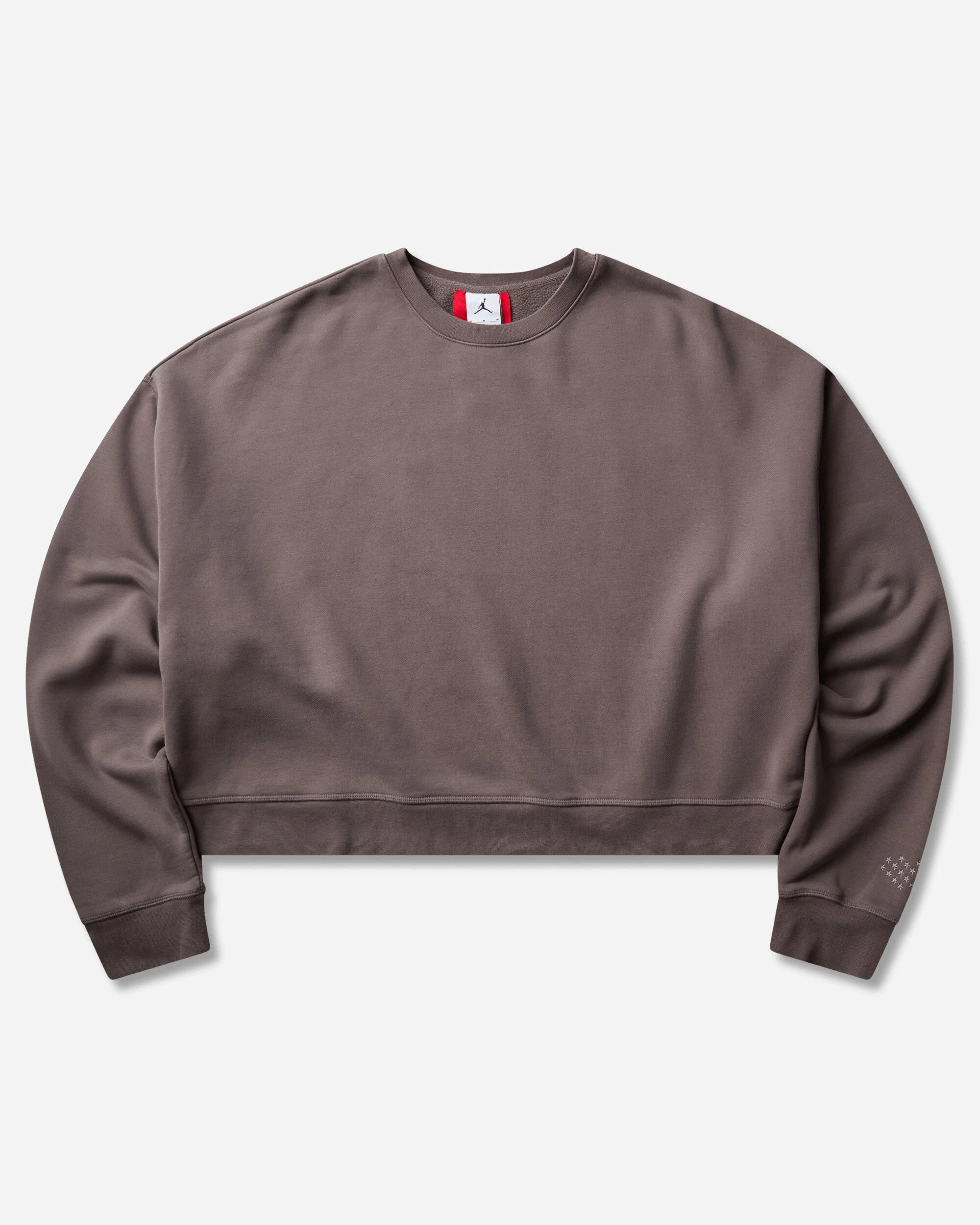 Men's In1House Crop Crewneck Sweatshirt Cave Stone - 1