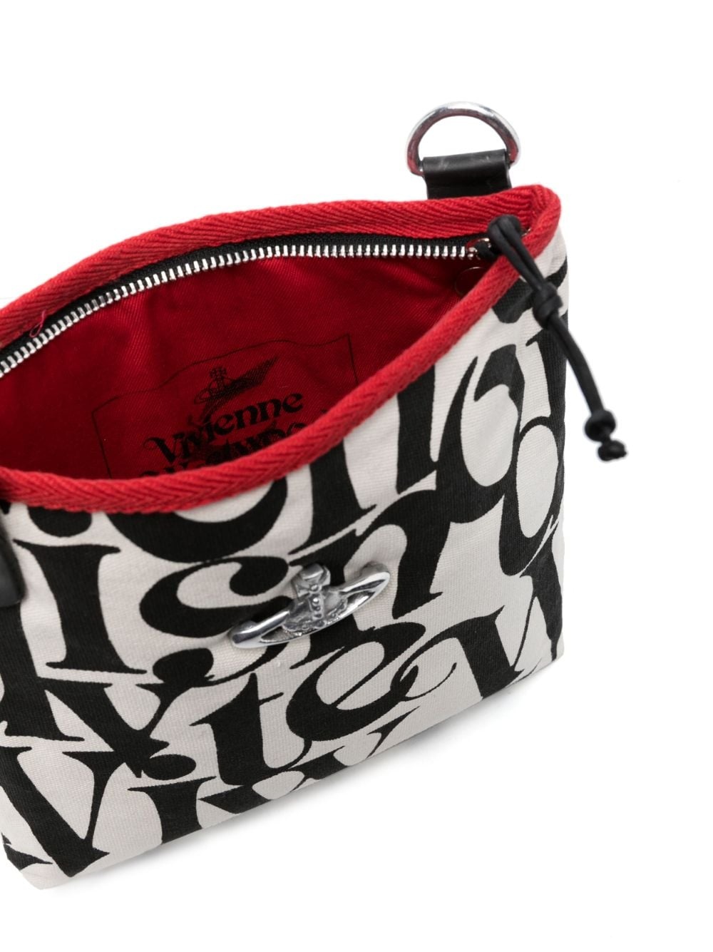 Jones logo-print cross body bag - 5