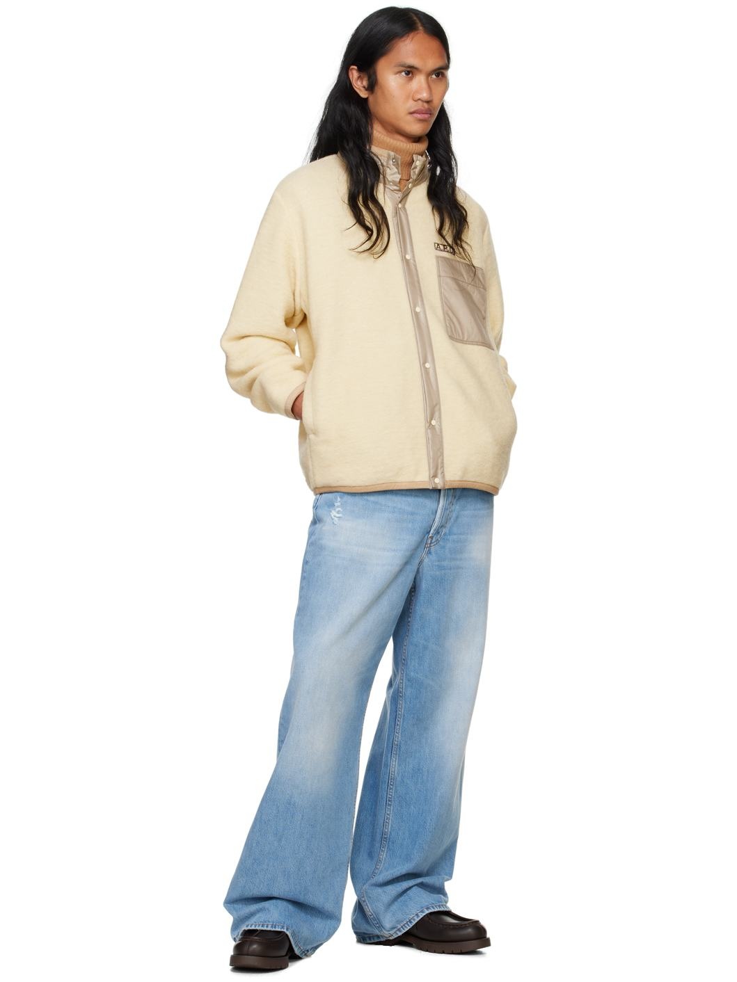 Beige Ewan Jacket - 4