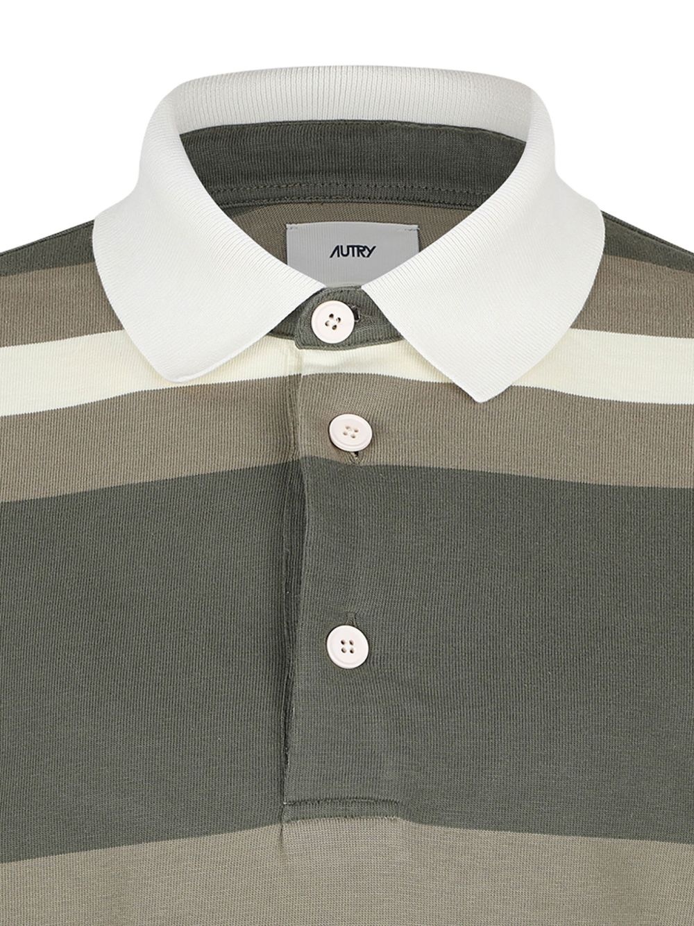 striped polo shirt - 3